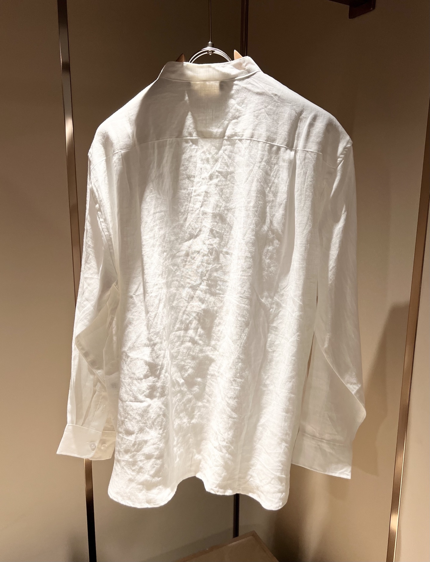  Loro Piana诺悠翩雅 2025春夏男士衬衣，最新的贸易订单全品相！！网红款！上身舒适透气，不僵
