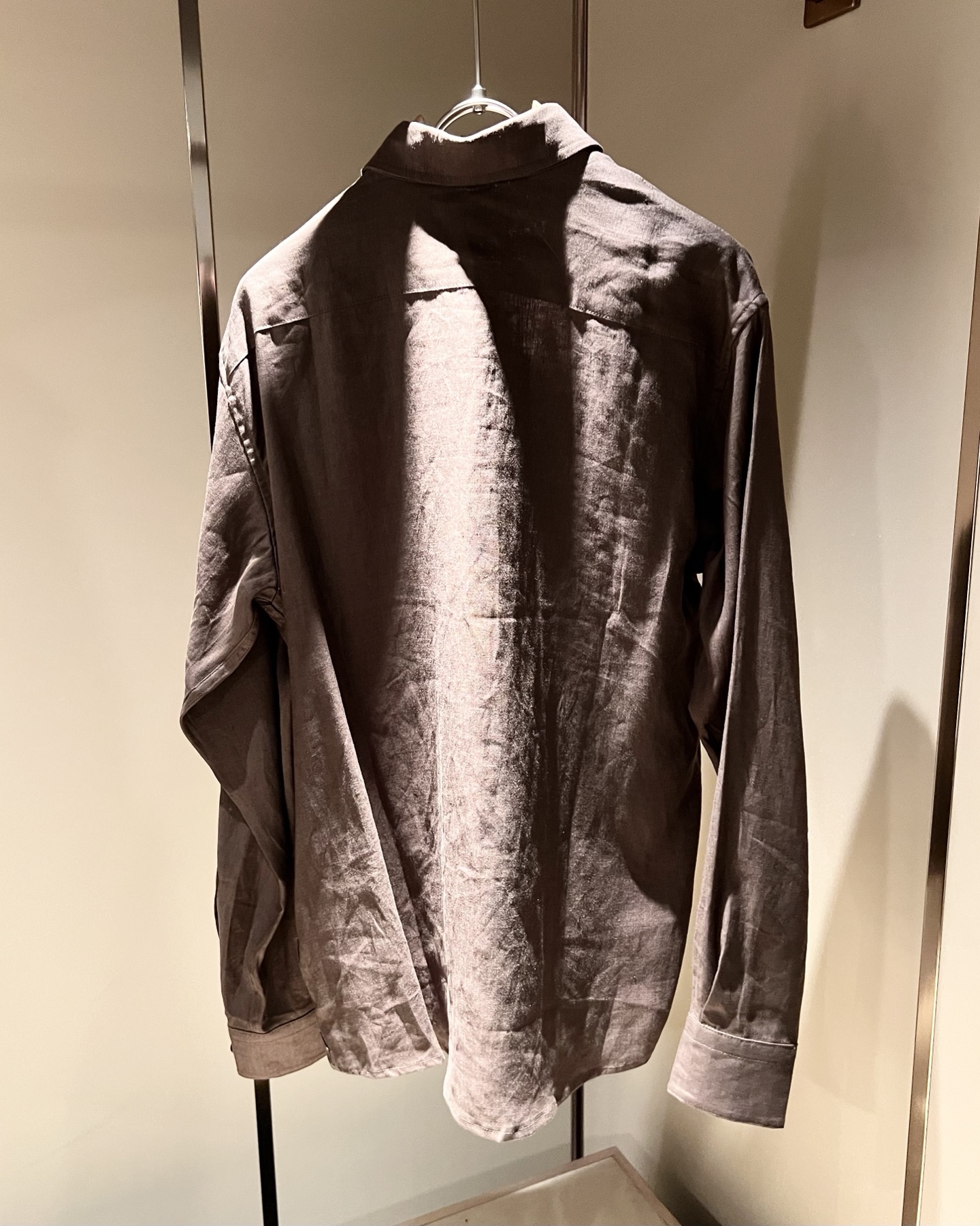 Loro Piana诺悠翩雅 2025春夏男士衬衣，最新的贸易订单全品相！！网红款！上身舒适透气，不僵