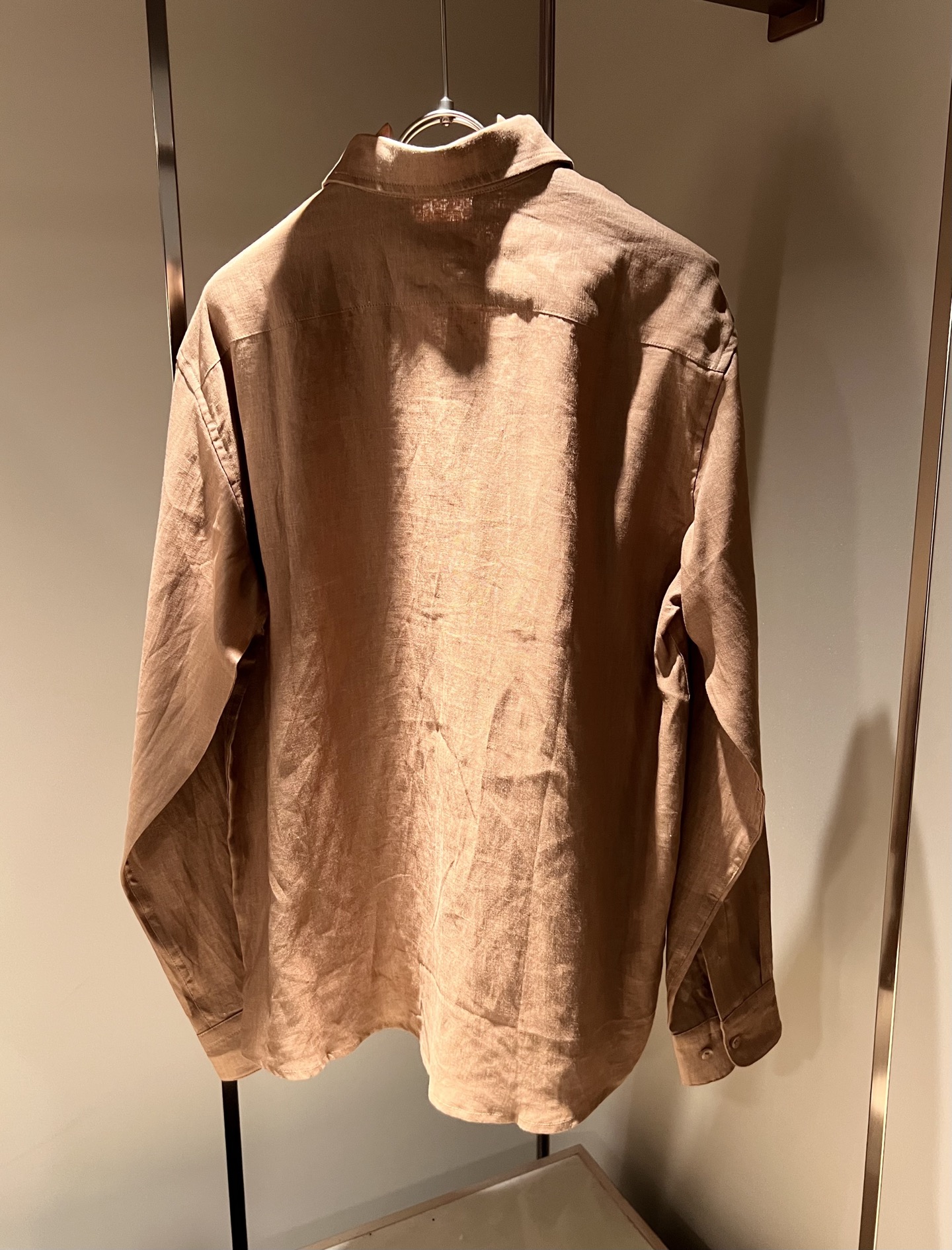  Loro Piana诺悠翩雅 2025春夏男士衬衣，最新的贸易订单全品相！！网红款！上身舒适透气，不僵
