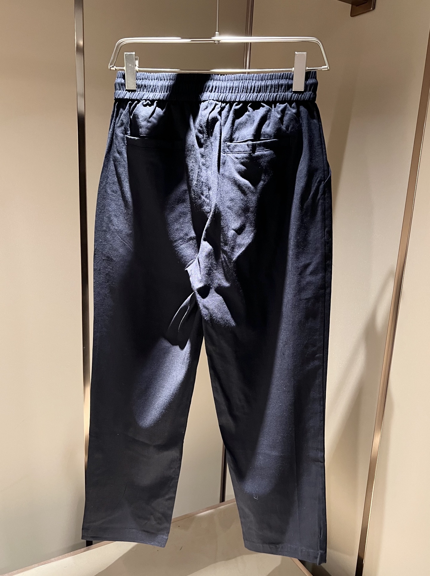 BC-Brunello Cucineli 2025春夏新品男士时装款高端棉麻休闲裤，香港洋行渠道货，日