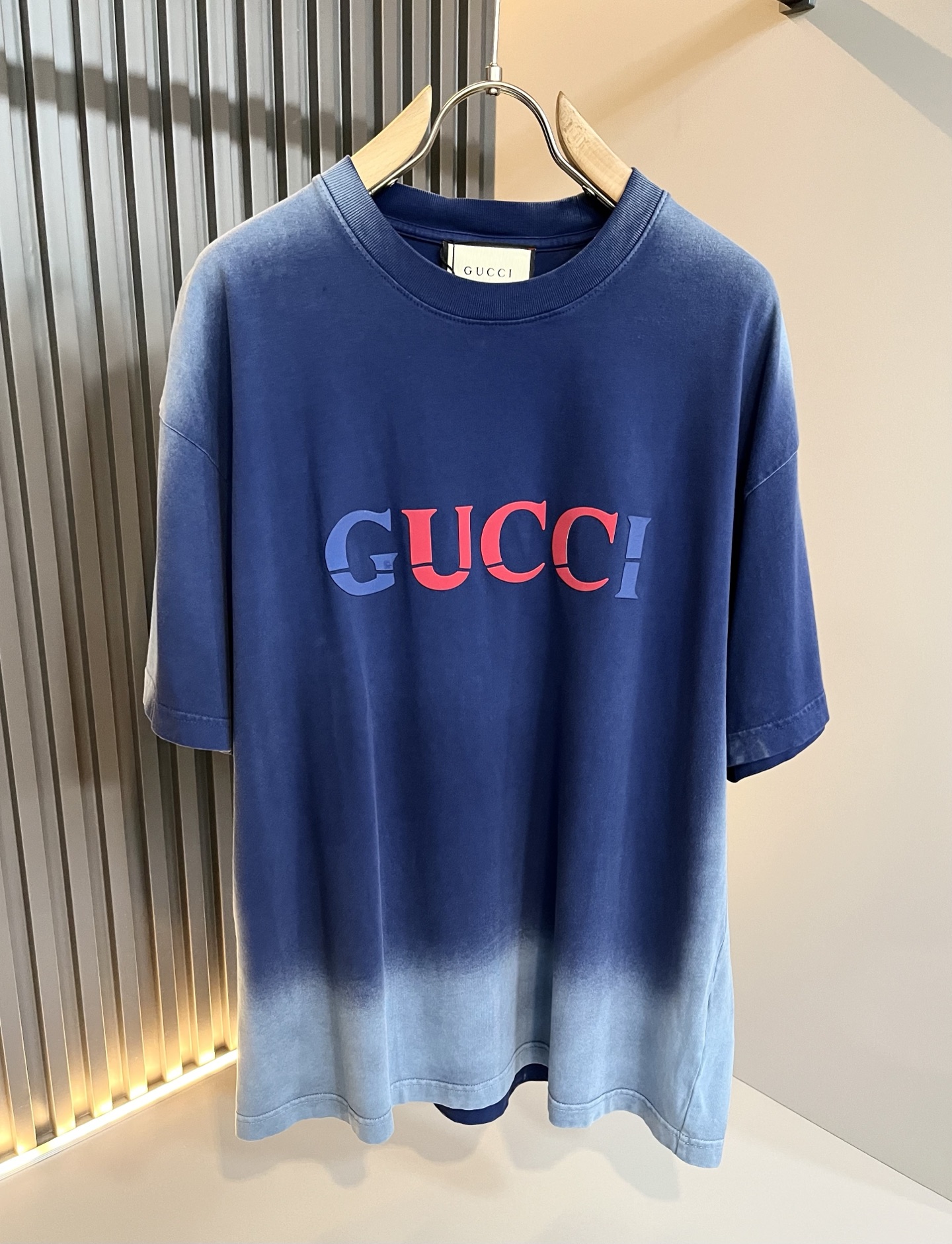  Gucc*古家 2025春夏新款男女同情侣款👫休闲宽松棉质圆领短袖T恤衫！贸易公司渠道稀出，同步官网发