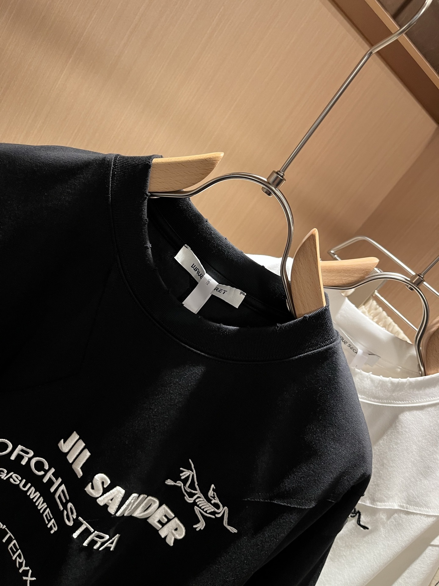 JIL SANDER 联名 ARCTER*X始*祖鸟 2025春夏新款男女同款👫短袖T恤户外品牌可能大