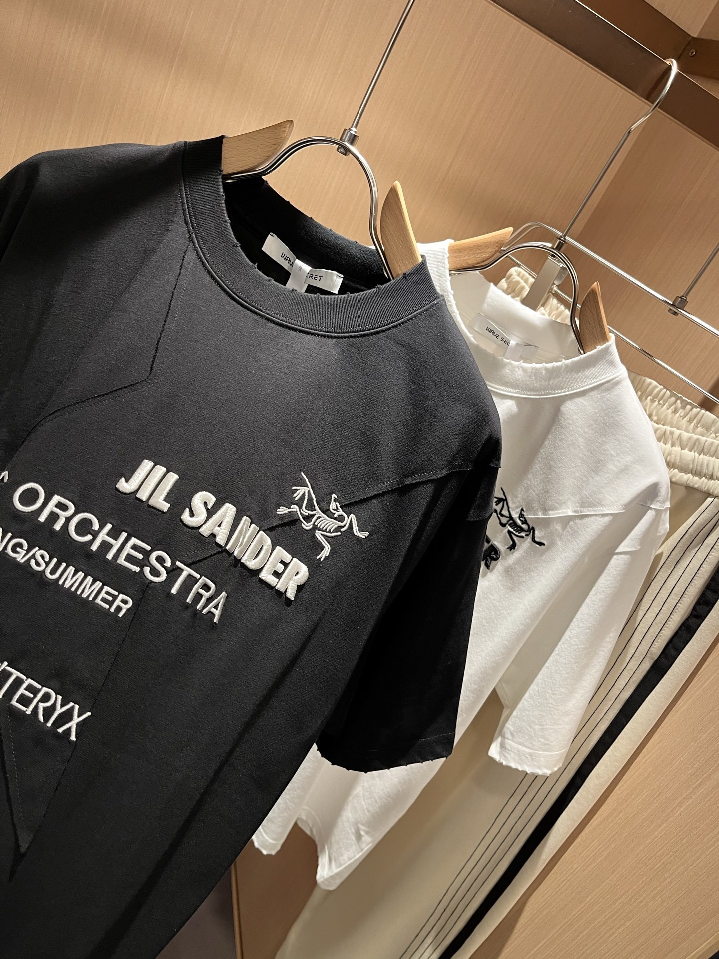 JIL SANDER 联名 ARCTER*X始*祖鸟 2025春夏新款男女同款👫短袖T恤户外品牌可能大