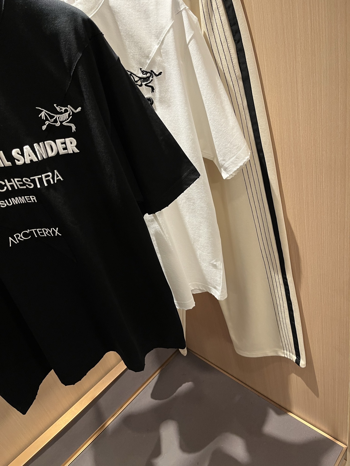 JIL SANDER 联名 ARCTER*X始*祖鸟 2025春夏新款男女同款👫短袖T恤户外品牌可能大