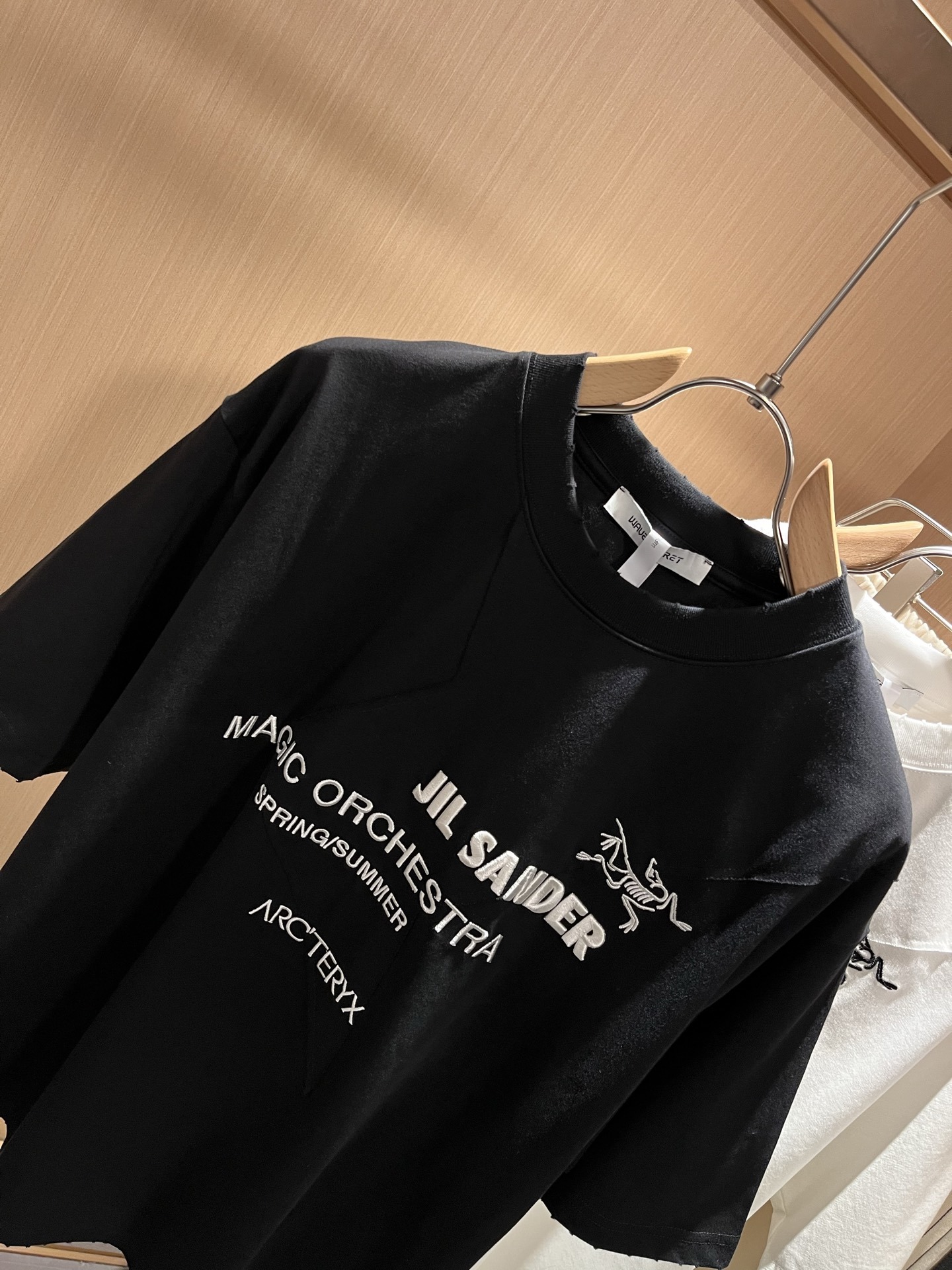 JIL SANDER 联名 ARCTER*X始*祖鸟 2025春夏新款男女同款👫短袖T恤户外品牌可能大