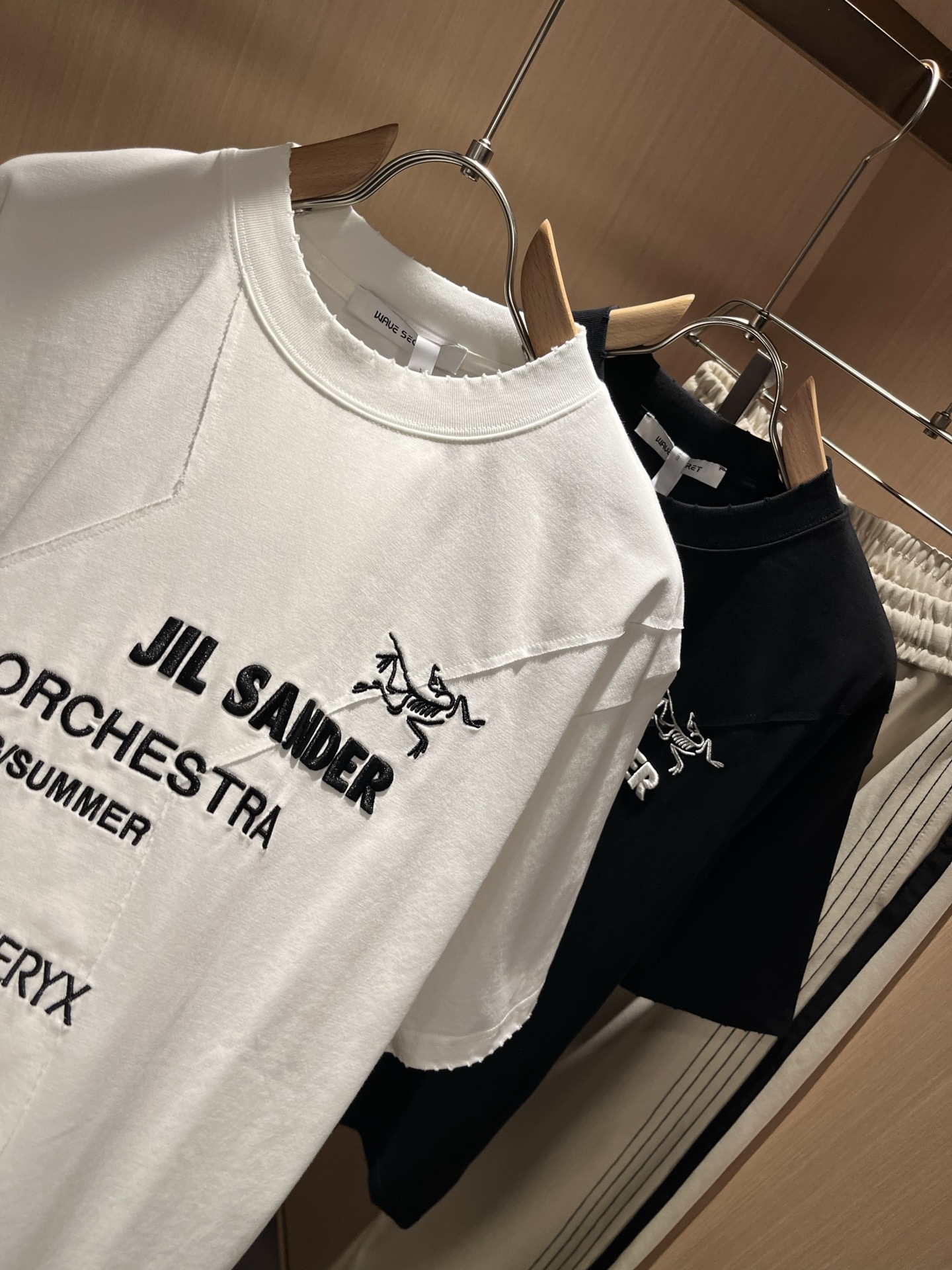 JIL SANDER 联名 ARCTER*X始*祖鸟 2025春夏新款男女同款👫短袖T恤户外品牌可能大