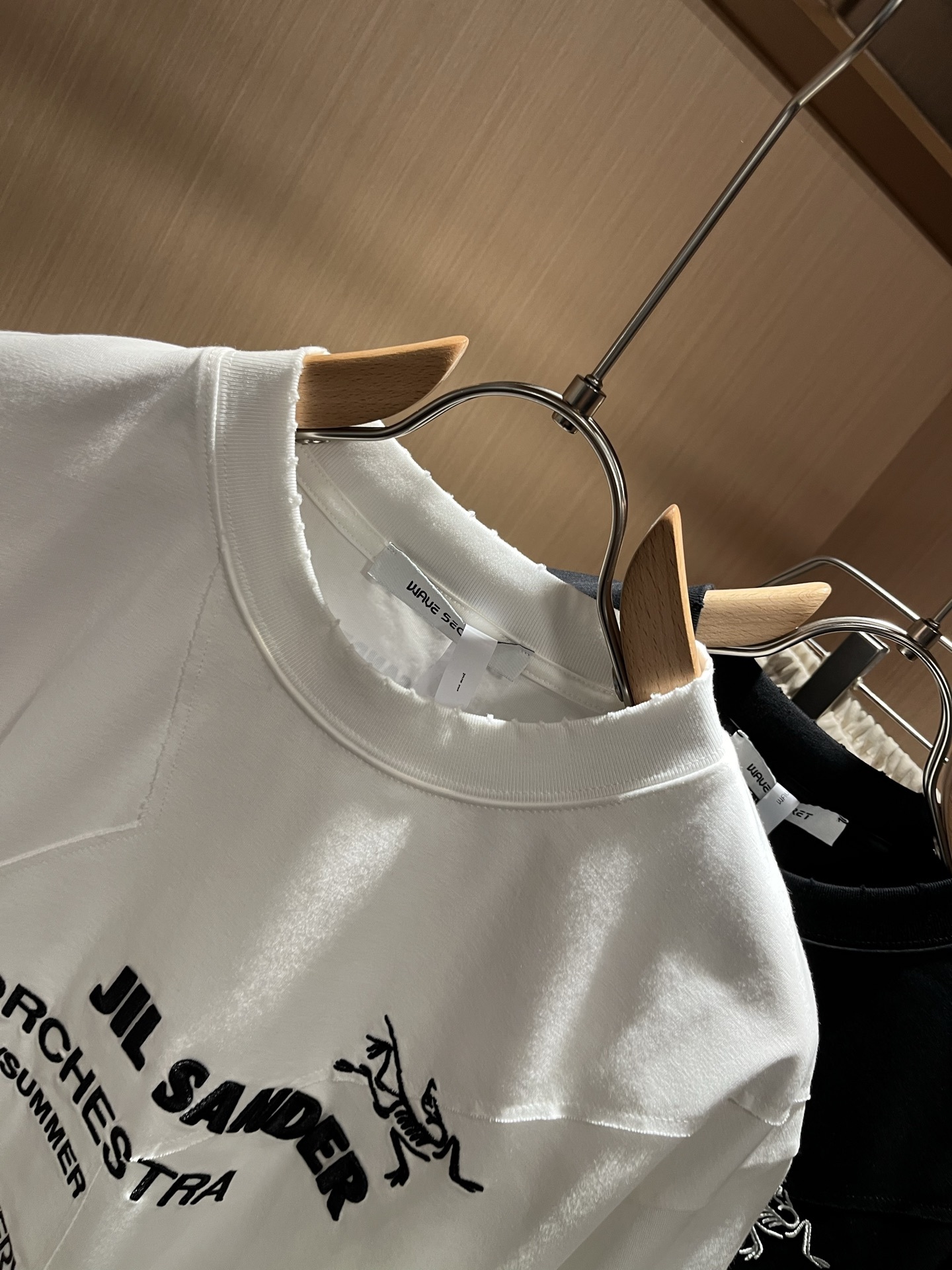 JIL SANDER 联名 ARCTER*X始*祖鸟 2025春夏新款男女同款👫短袖T恤户外品牌可能大
