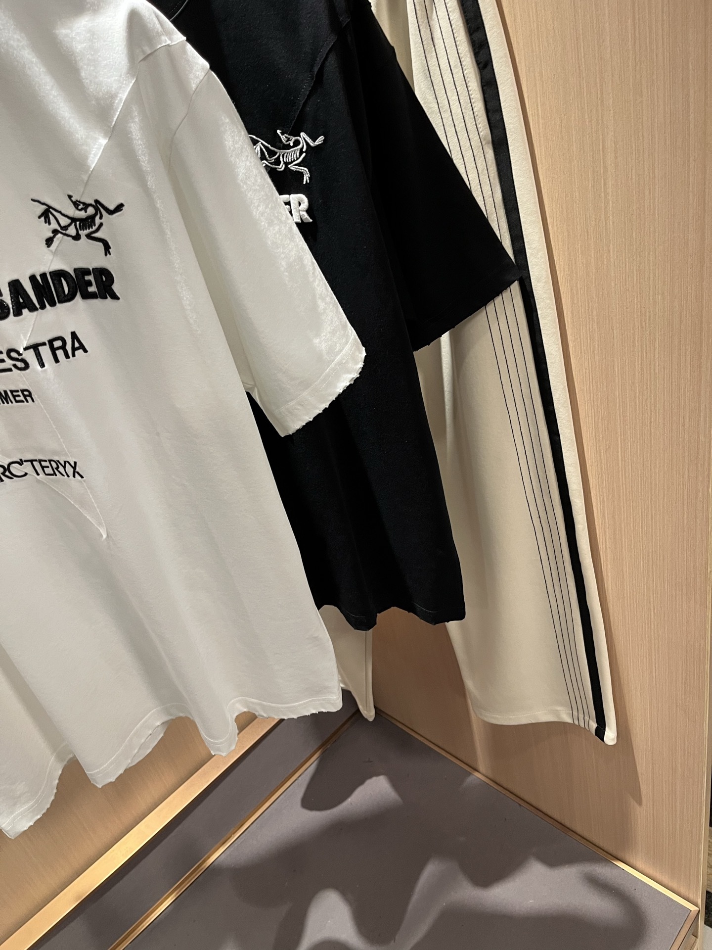 JIL SANDER 联名 ARCTER*X始*祖鸟 2025春夏新款男女同款👫短袖T恤户外品牌可能大