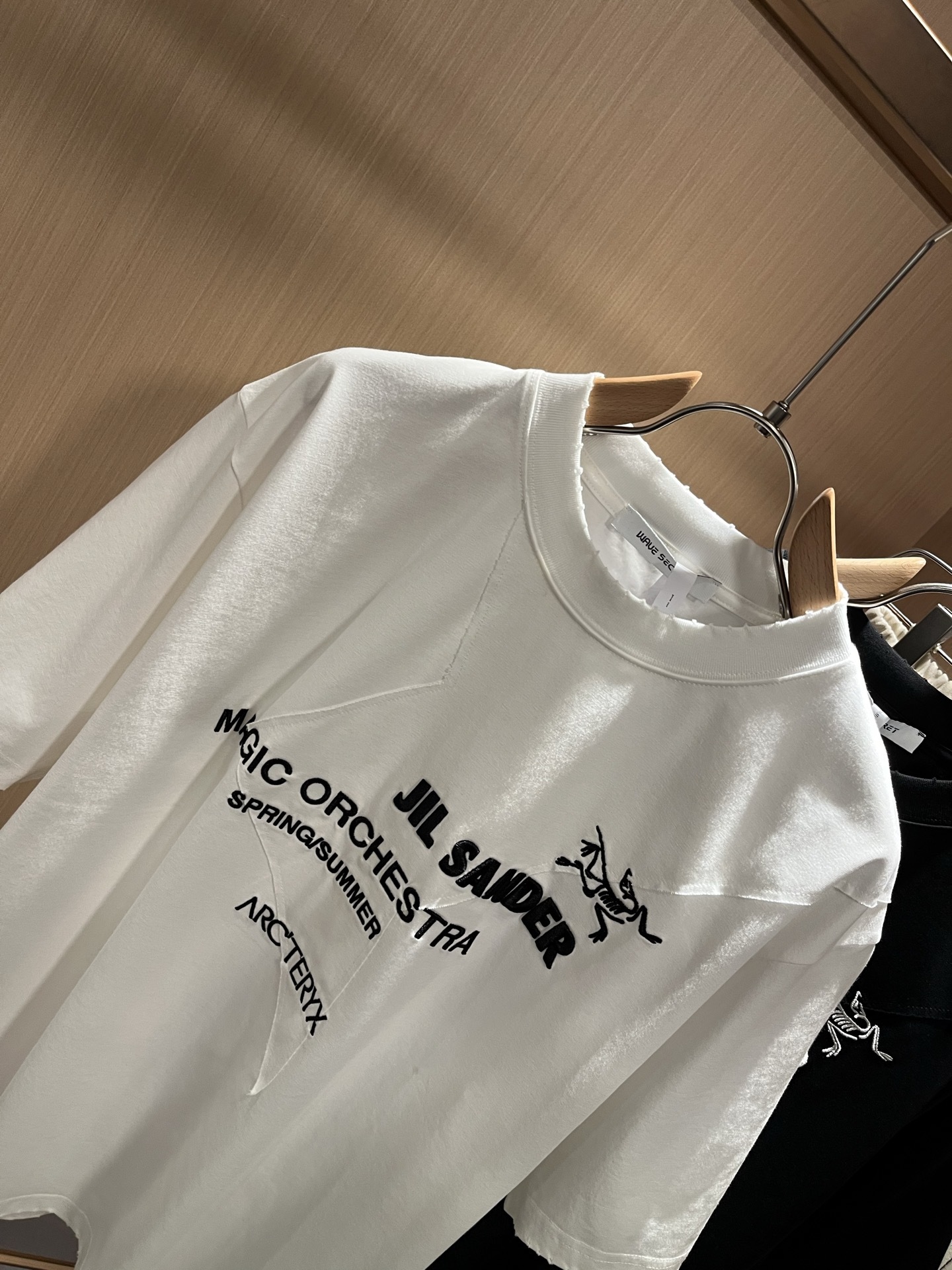 JIL SANDER 联名 ARCTER*X始*祖鸟 2025春夏新款男女同款👫短袖T恤户外品牌可能大