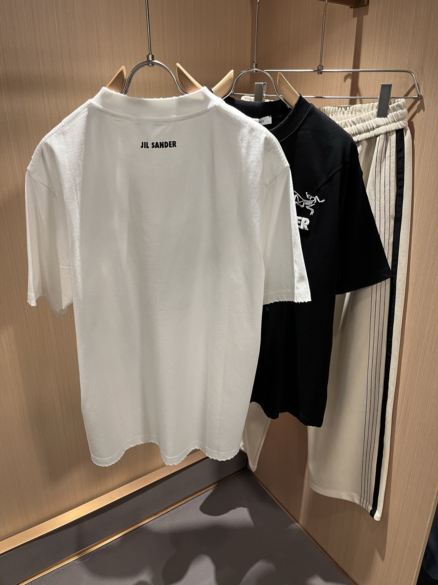JIL SANDER 联名 ARCTER*X始*祖鸟 2025春夏新款男女同款👫短袖T恤户外品牌可能大