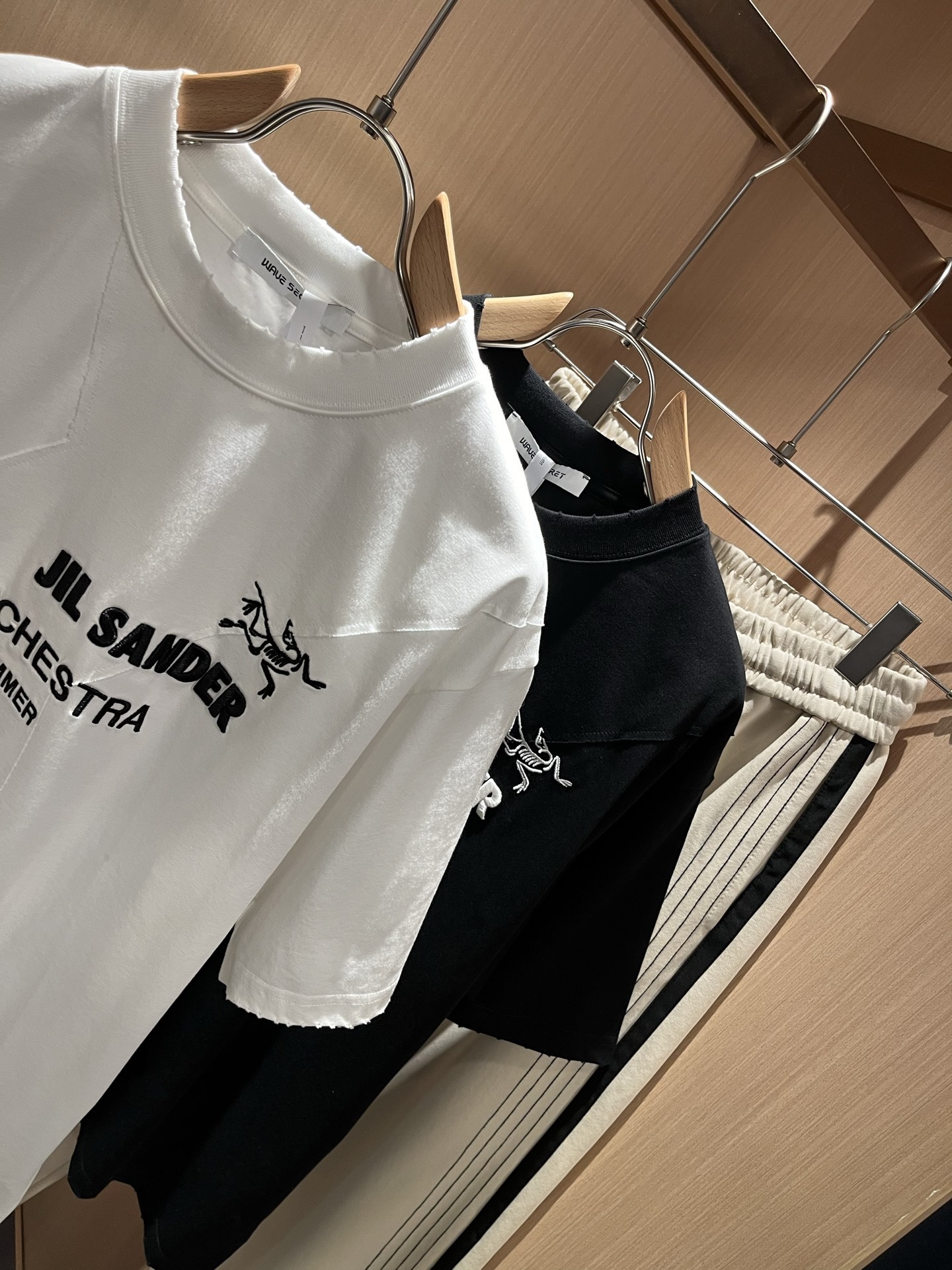 JIL SANDER 联名 ARCTER*X始*祖鸟 2025春夏新款男女同款👫短袖T恤户外品牌可能大
