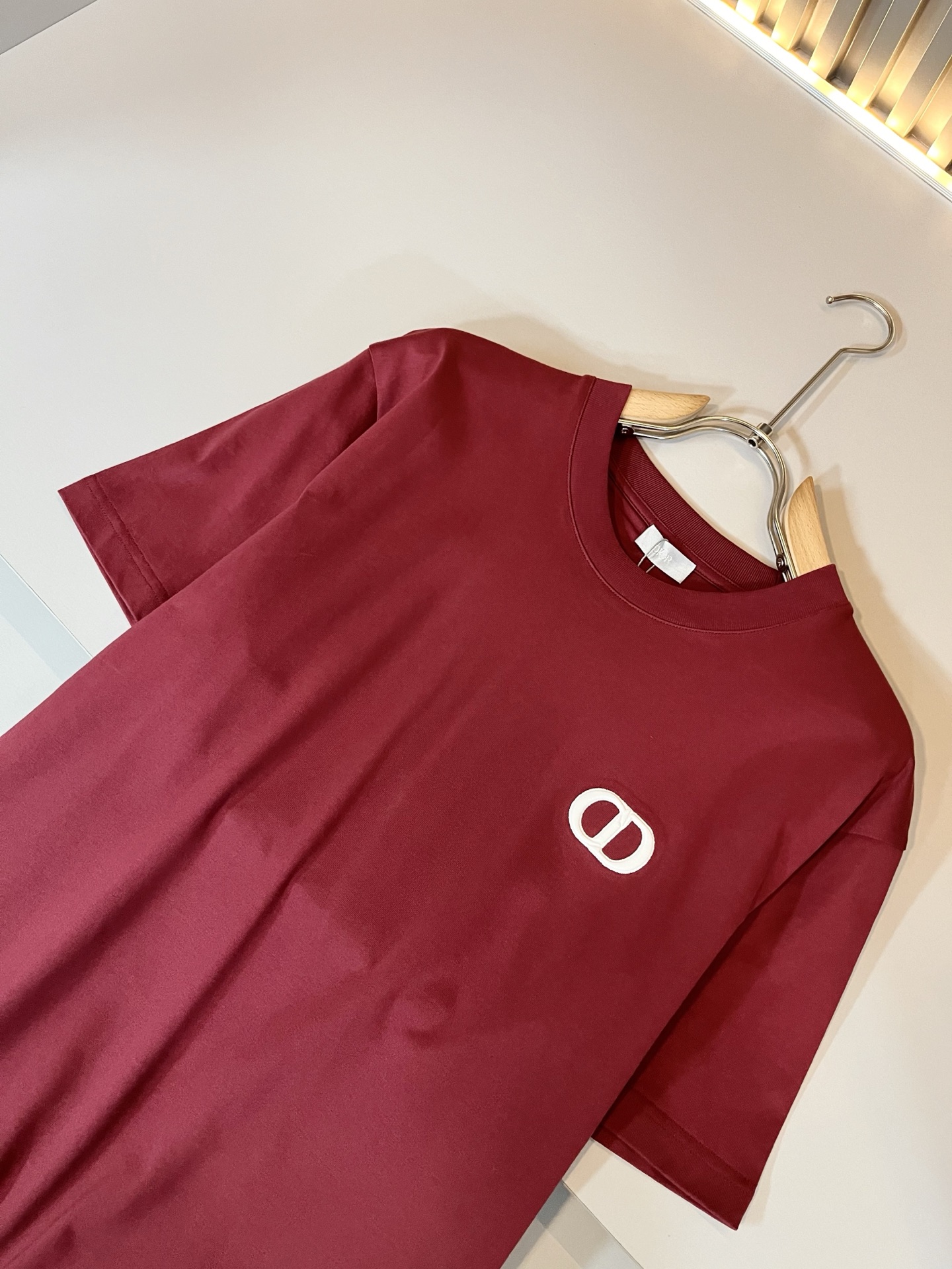  Dio*迪家 2025春夏新款男女同款👫短袖T恤，专柜同步发售！定制专属260克纯棉面料，定制原版工艺