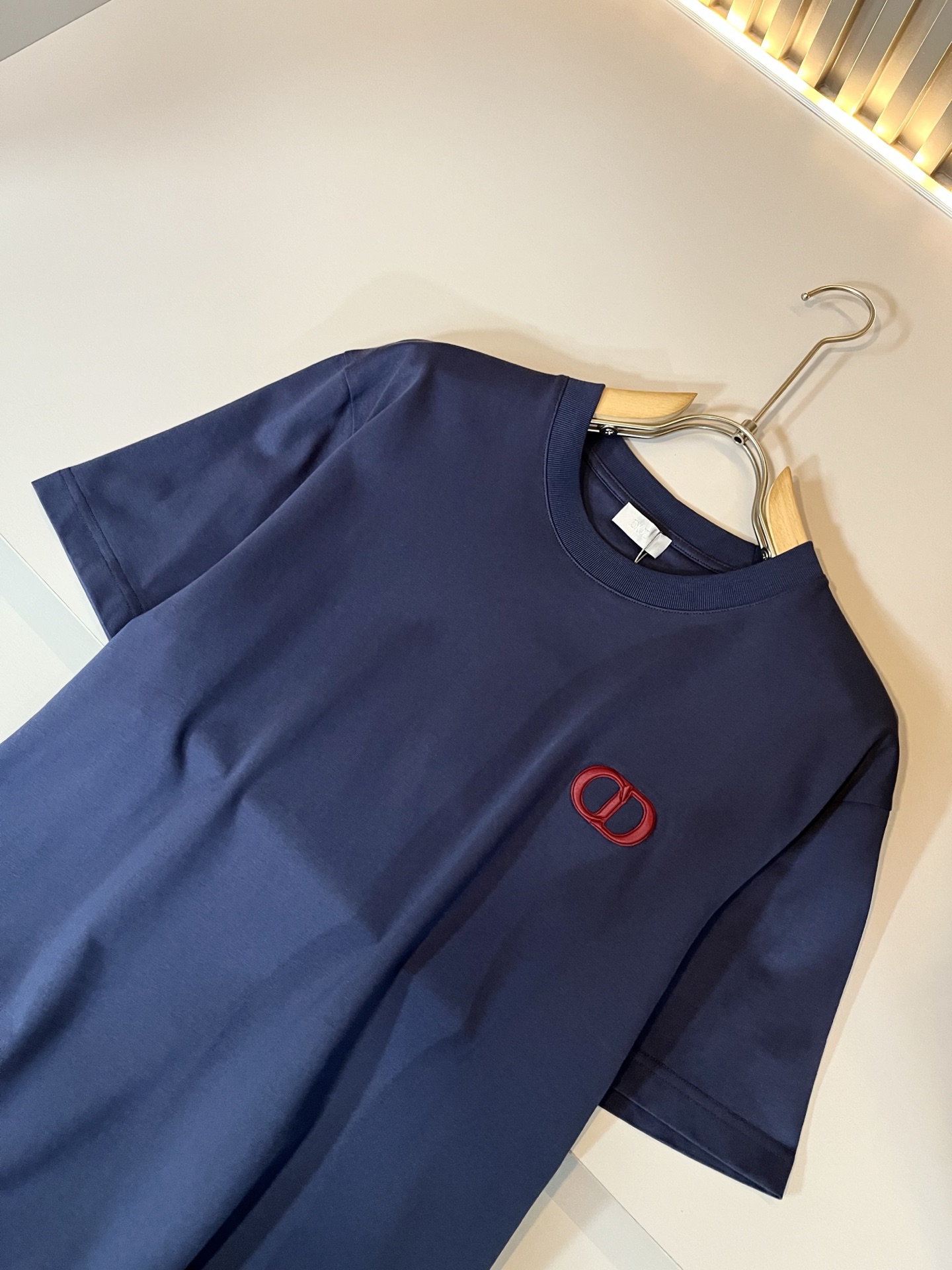  Dio*迪家 2025春夏新款男女同款👫短袖T恤，专柜同步发售！定制专属260克纯棉面料，定制原版工艺