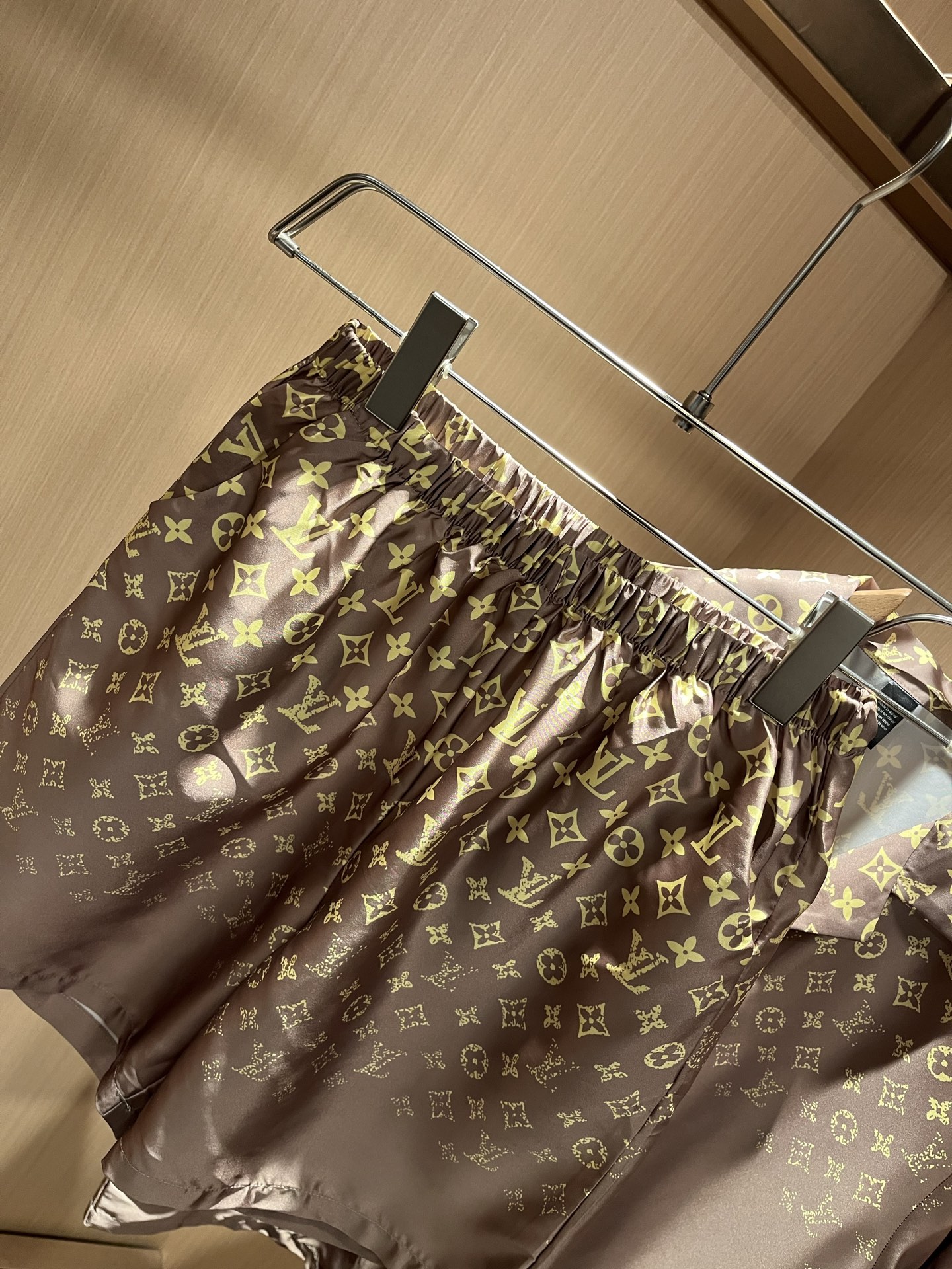  Louis Vuit*on 路易家族 2025春夏新款Monogram系列！轻奢休闲套装，男女同款👫睡