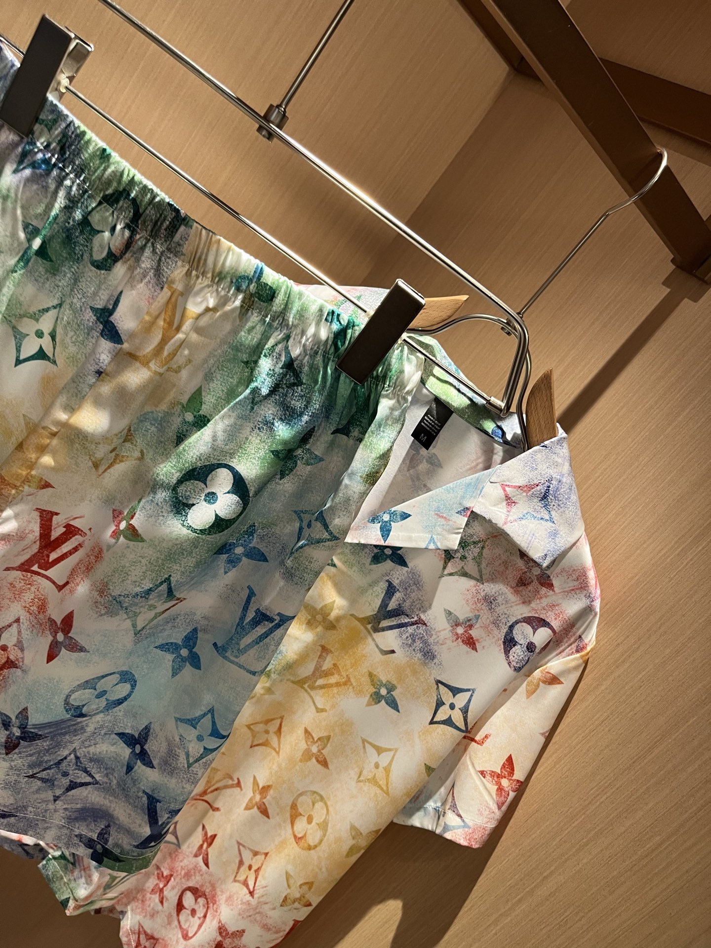  Louis Vuit*on 路易家族 2025春夏新款Monogram系列！轻奢休闲套装，男女同款👫睡