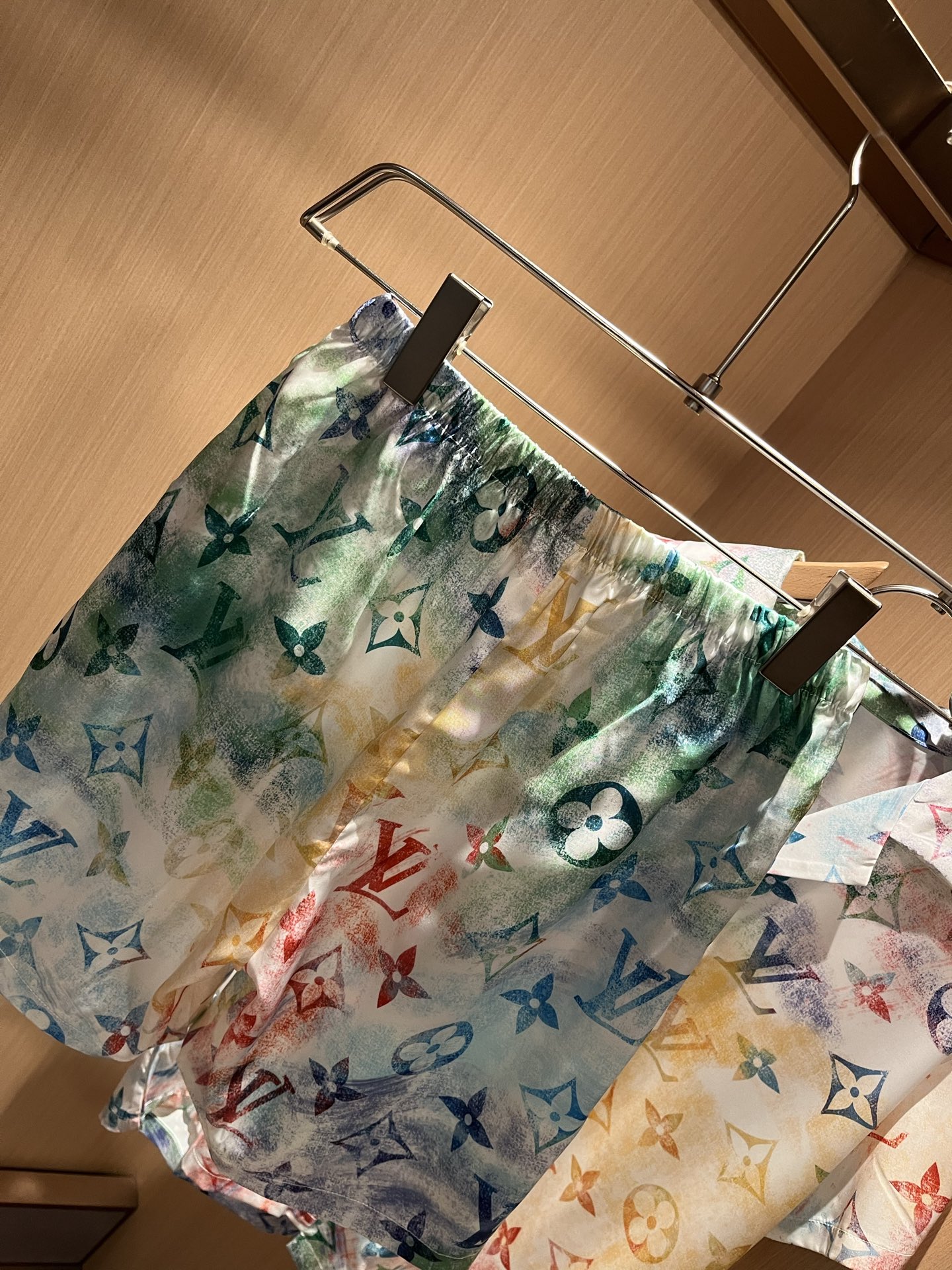  Louis Vuit*on 路易家族 2025春夏新款Monogram系列！轻奢休闲套装，男女同款👫睡