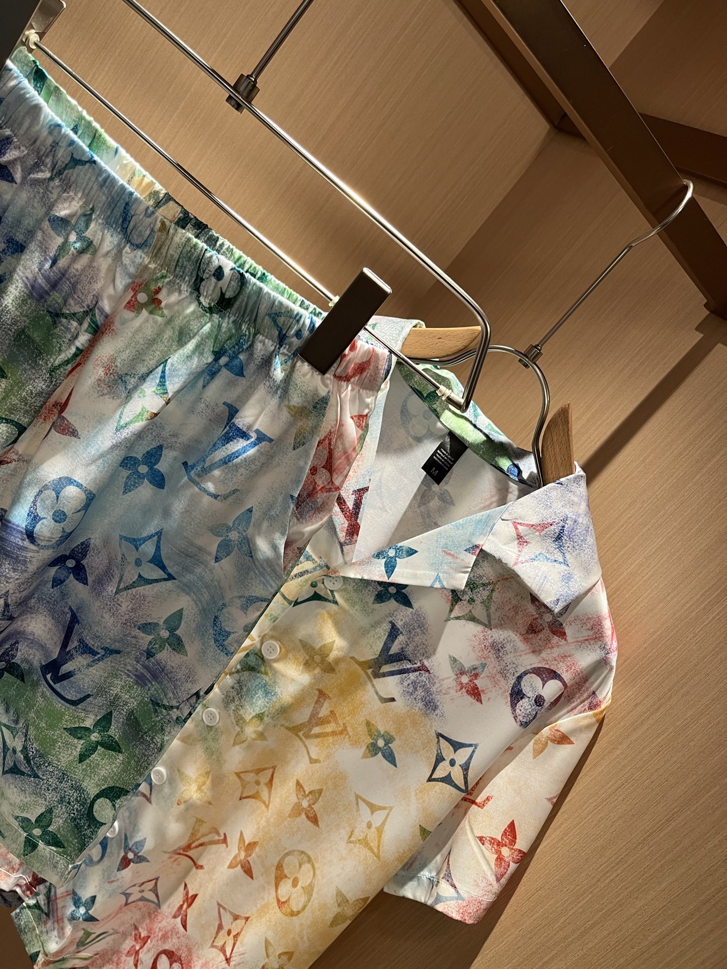  Louis Vuit*on 路易家族 2025春夏新款Monogram系列！轻奢休闲套装，男女同款👫睡