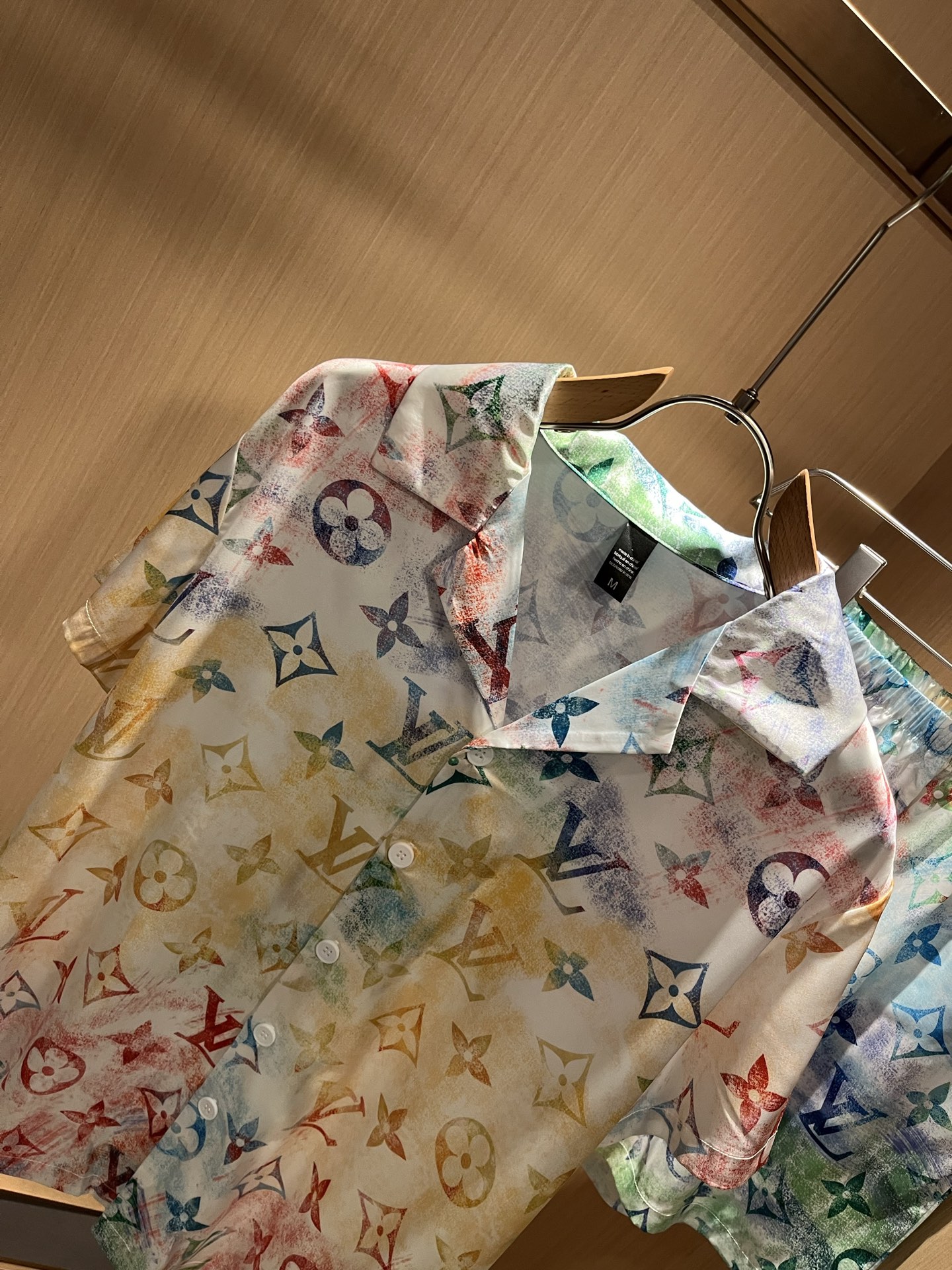  Louis Vuit*on 路易家族 2025春夏新款Monogram系列！轻奢休闲套装，男女同款👫睡