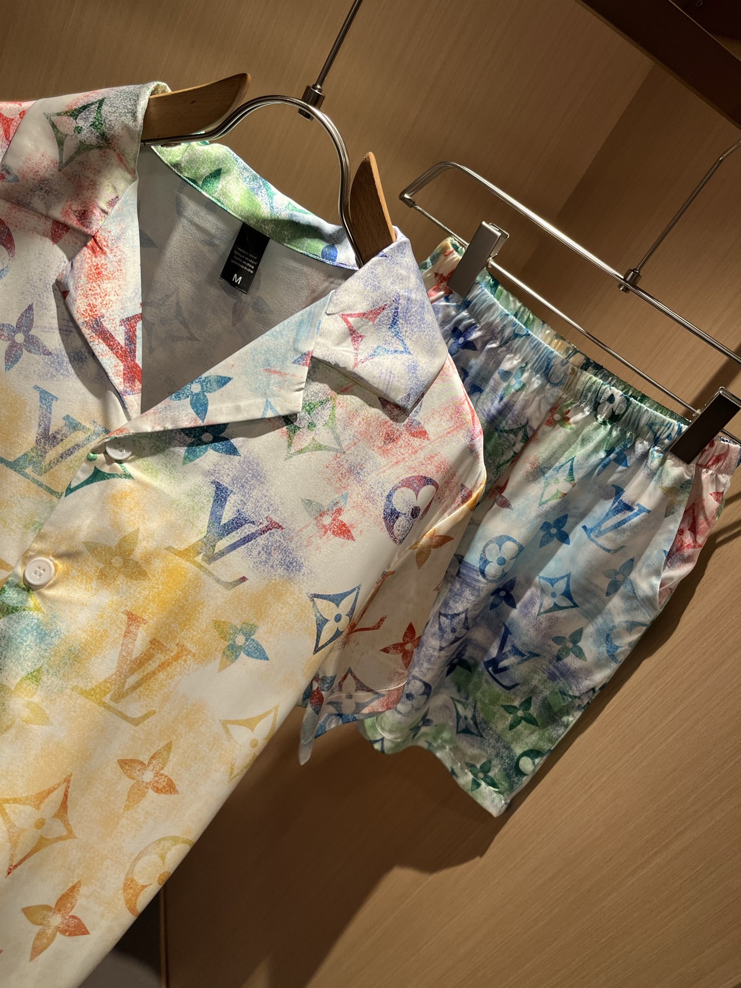  Louis Vuit*on 路易家族 2025春夏新款Monogram系列！轻奢休闲套装，男女同款👫睡