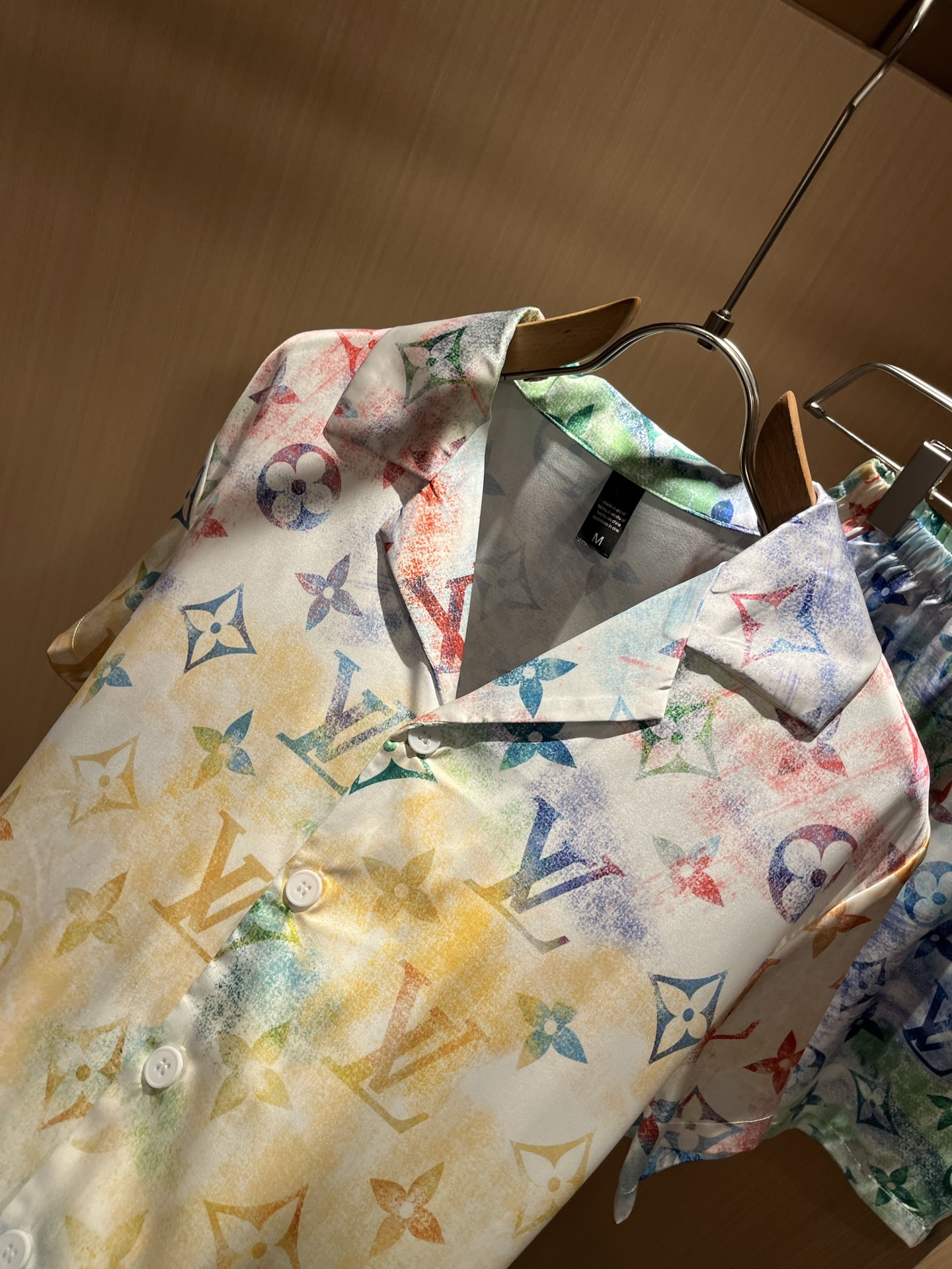  Louis Vuit*on 路易家族 2025春夏新款Monogram系列！轻奢休闲套装，男女同款👫睡