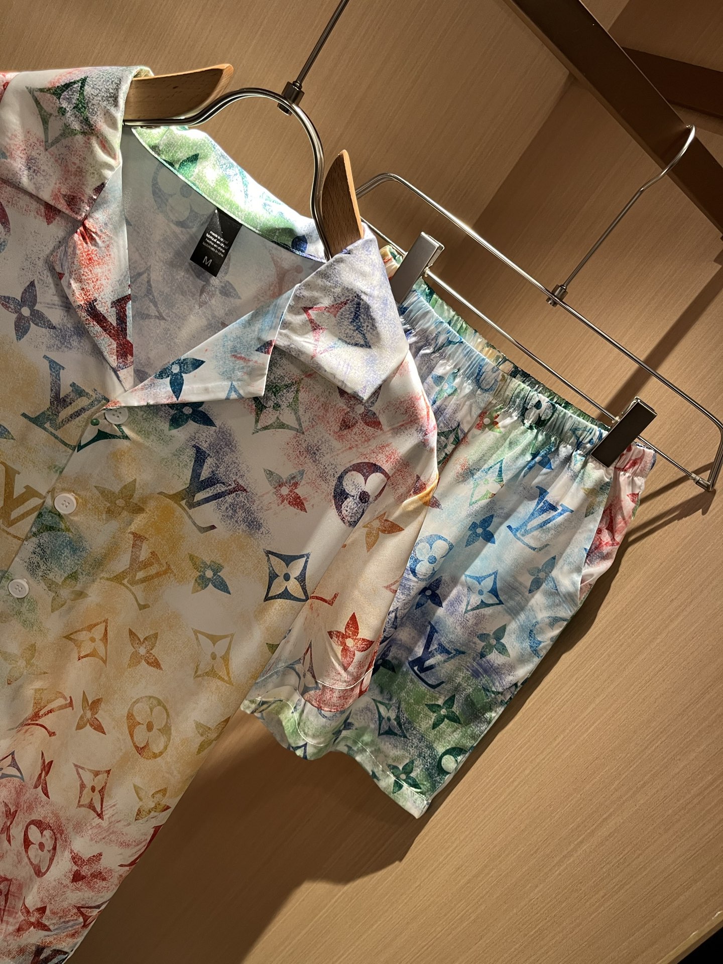  Louis Vuit*on 路易家族 2025春夏新款Monogram系列！轻奢休闲套装，男女同款👫睡