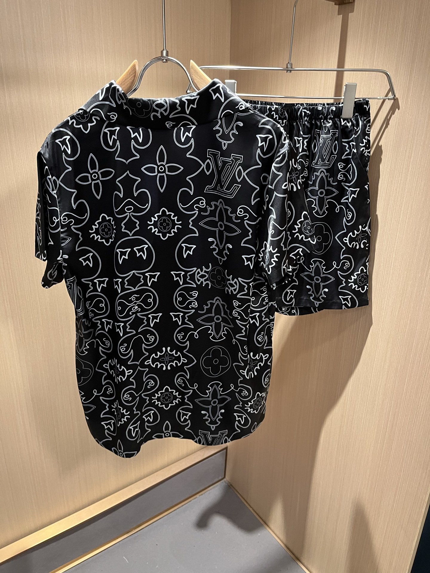 Louis Vuit*on 路易家族 2025春夏新款Monogram系列!轻奢休闲套装,男女同款👫睡