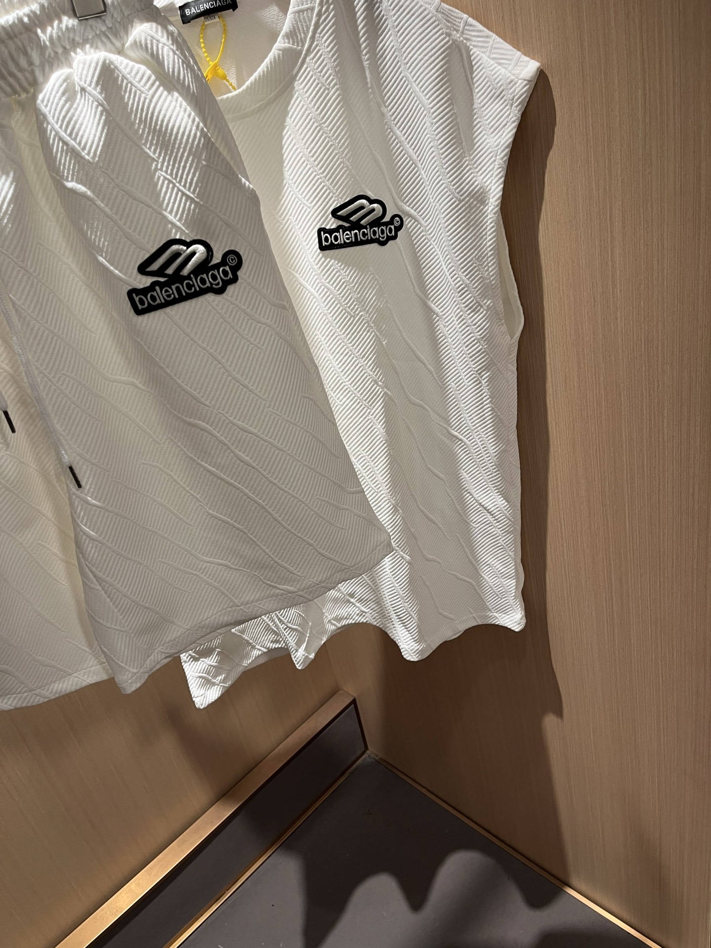  BALENCIA*巴黎*家 2025春夏最新款休闲套装，男女同款👫刺绣logo设计！贸易公司渠道稀出，