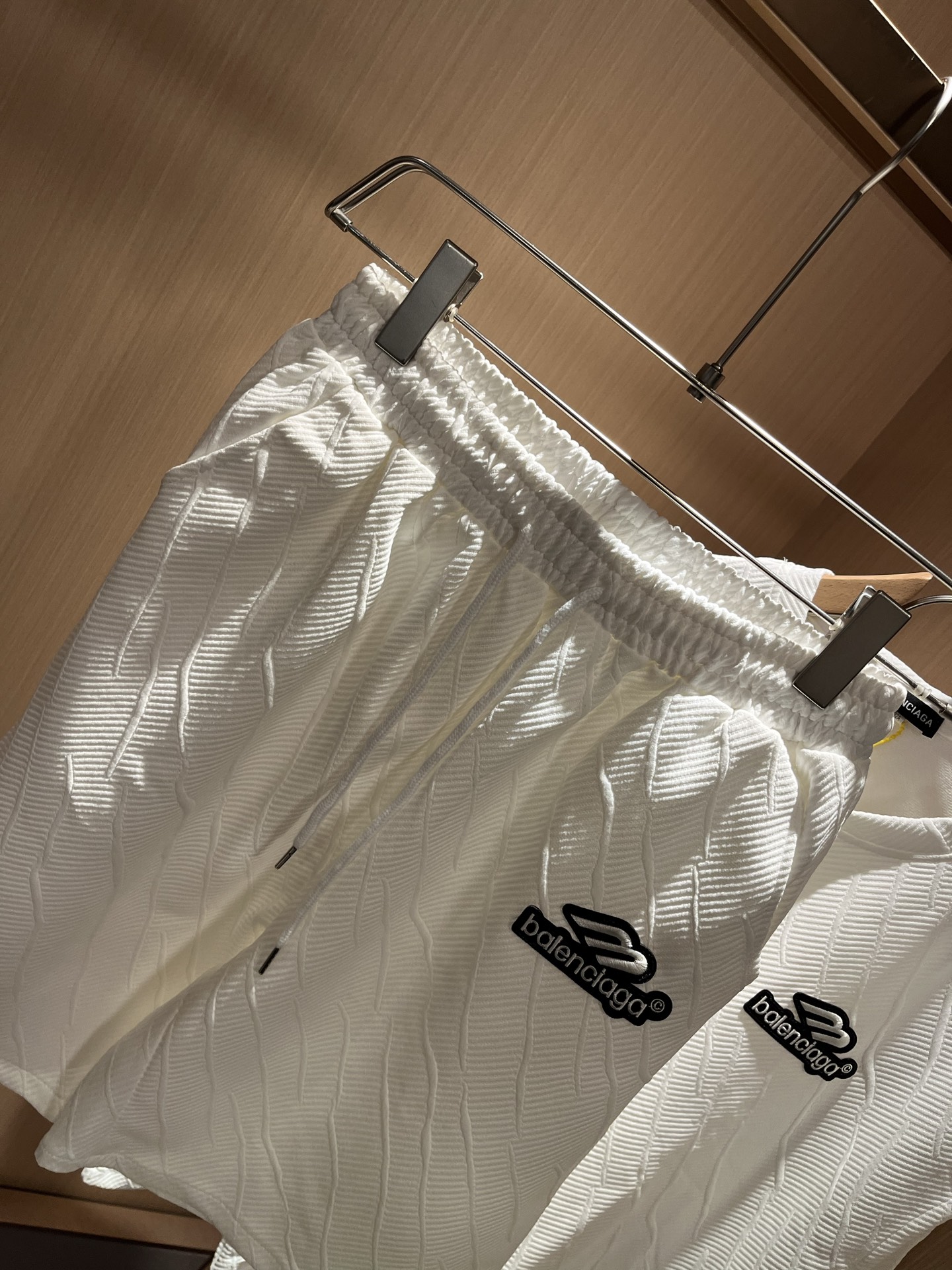  BALENCIA*巴黎*家 2025春夏最新款休闲套装，男女同款👫刺绣logo设计！贸易公司渠道稀出，