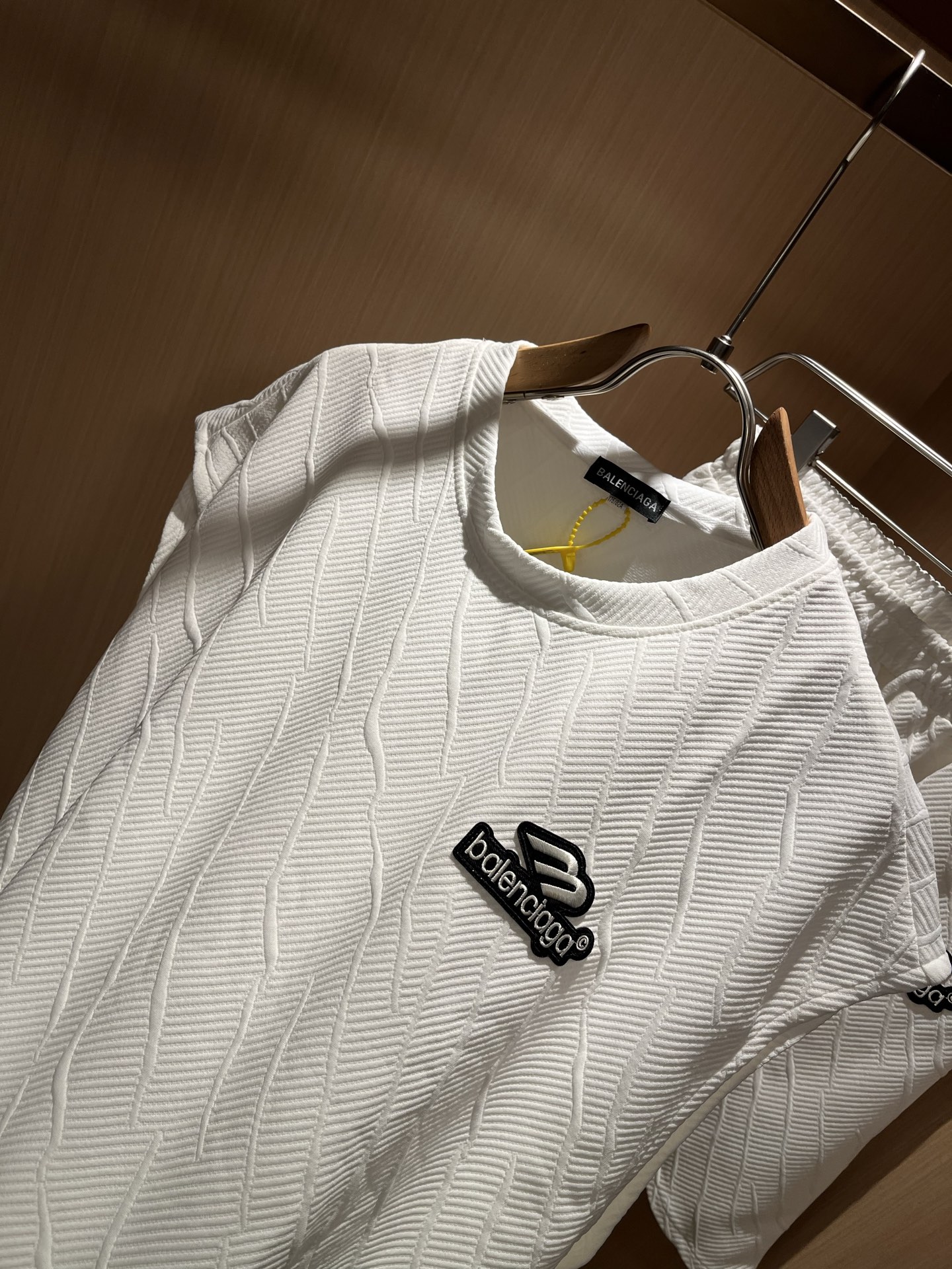  BALENCIA*巴黎*家 2025春夏最新款休闲套装，男女同款👫刺绣logo设计！贸易公司渠道稀出，