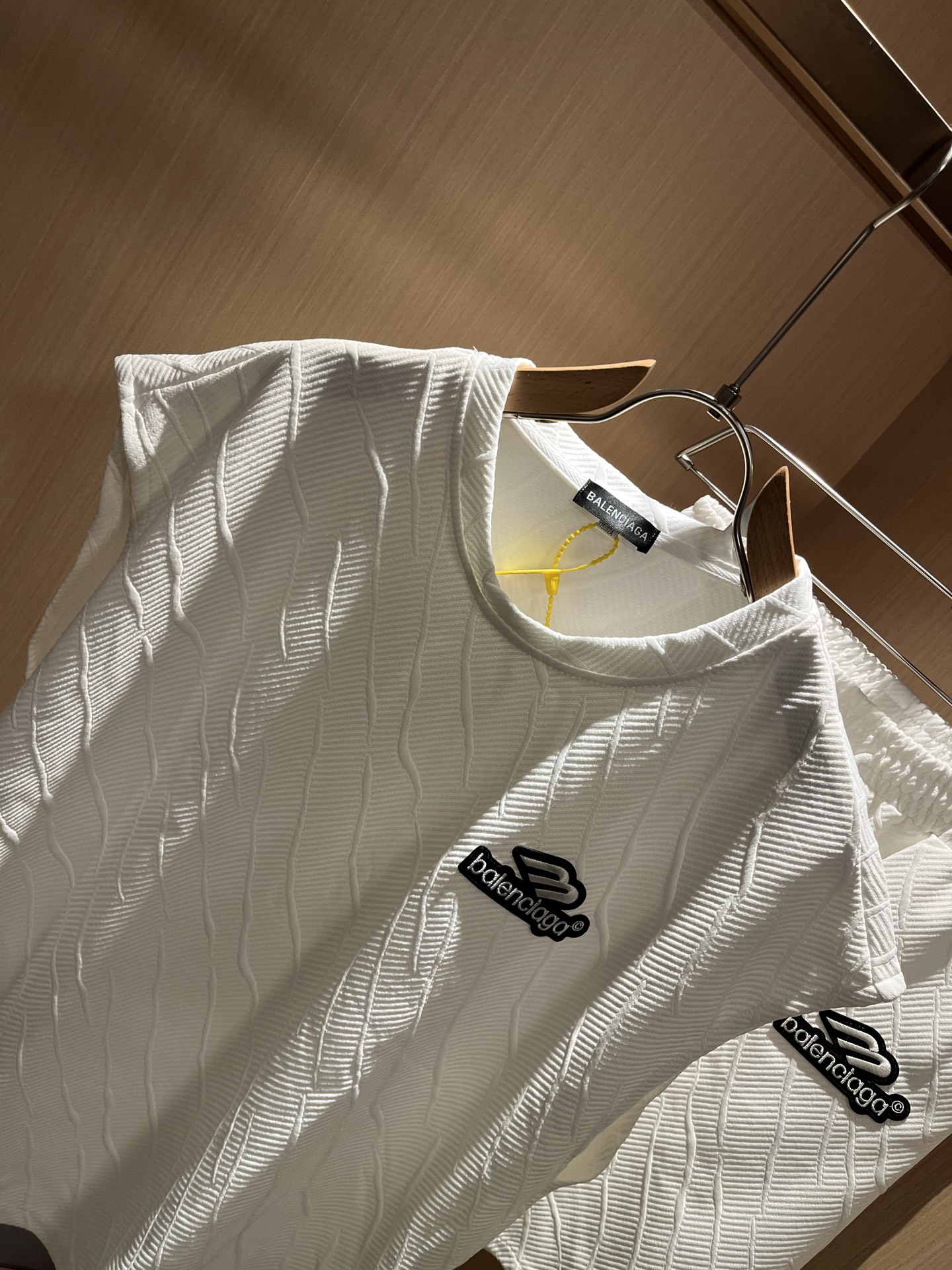  BALENCIA*巴黎*家 2025春夏最新款休闲套装，男女同款👫刺绣logo设计！贸易公司渠道稀出，