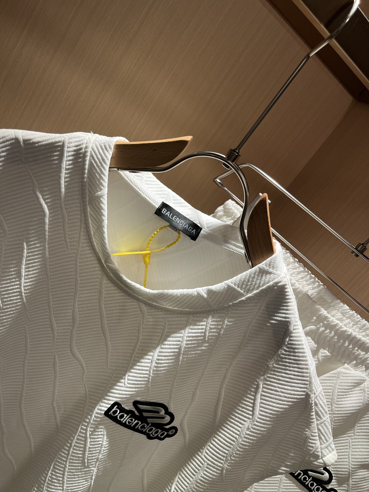  BALENCIA*巴黎*家 2025春夏最新款休闲套装，男女同款👫刺绣logo设计！贸易公司渠道稀出，