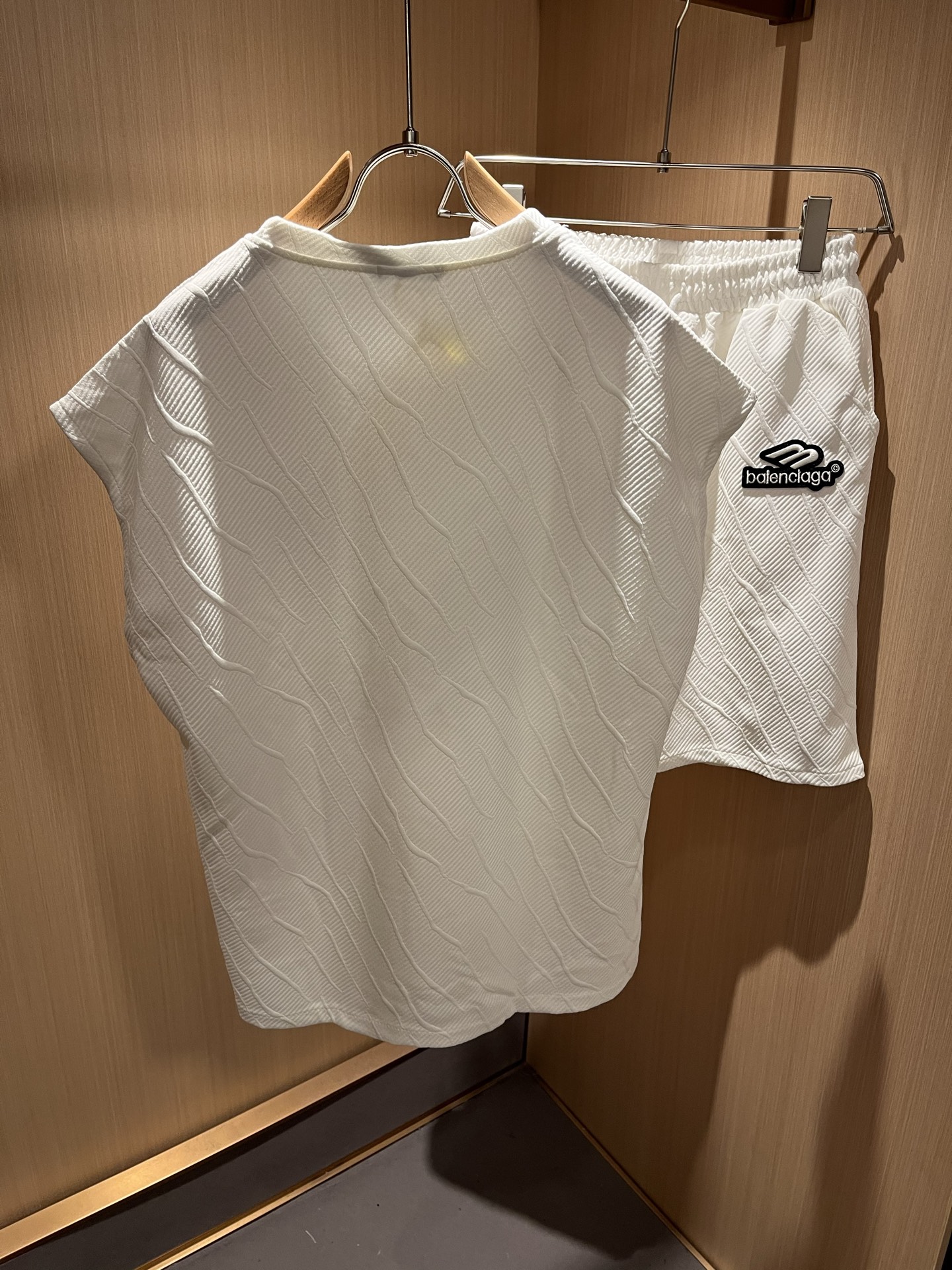  BALENCIA*巴黎*家 2025春夏最新款休闲套装，男女同款👫刺绣logo设计！贸易公司渠道稀出，