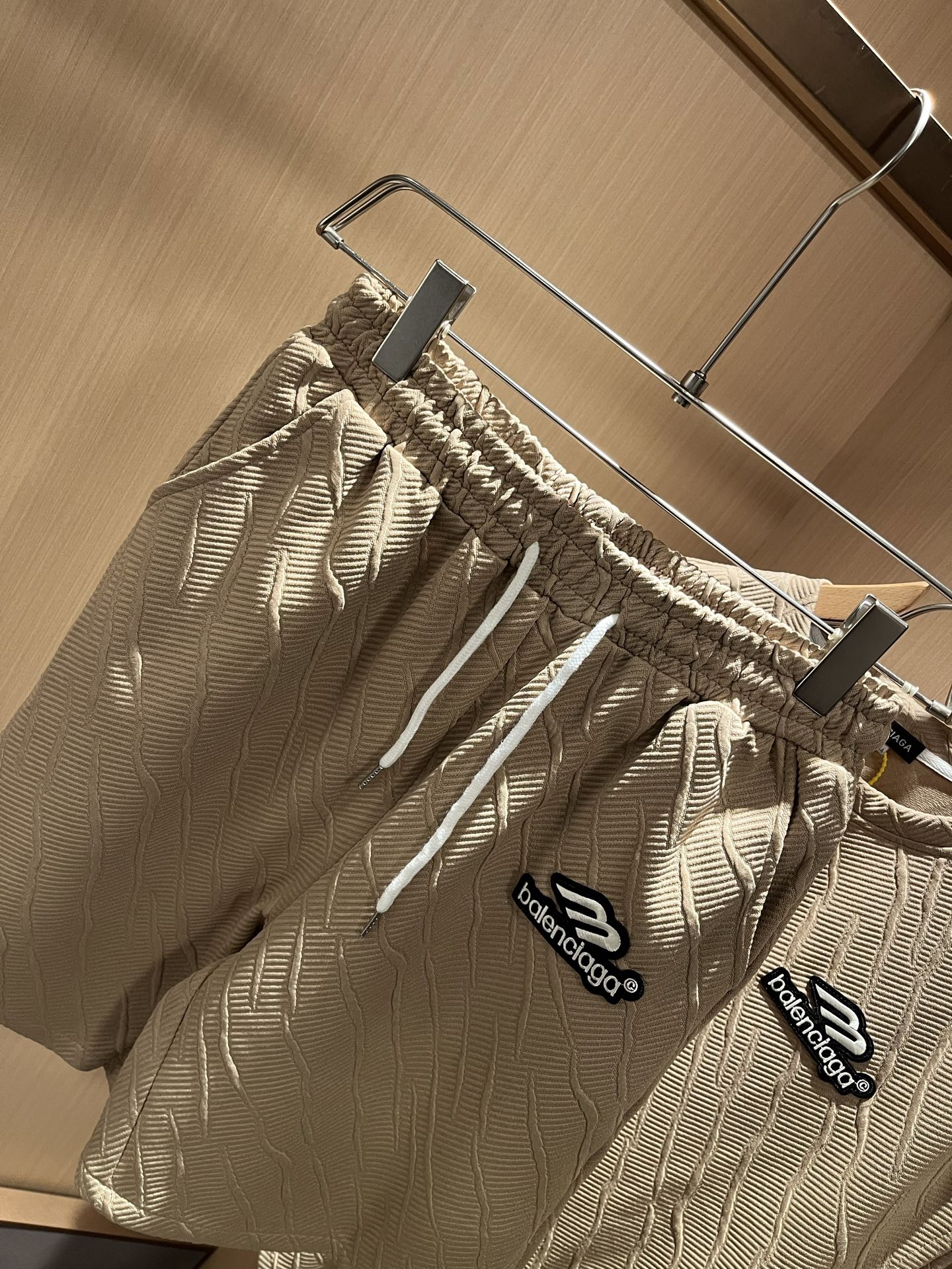  BALENCIA*巴黎*家 2025春夏最新款休闲套装，男女同款👫刺绣logo设计！贸易公司渠道稀出，