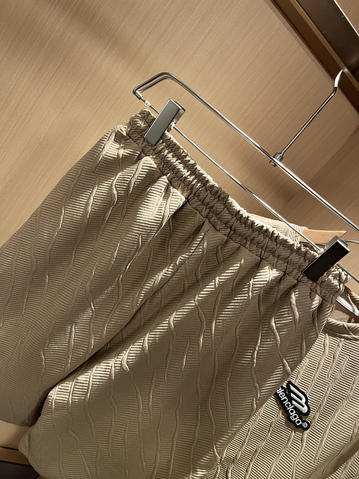  BALENCIA*巴黎*家 2025春夏最新款休闲套装，男女同款👫刺绣logo设计！贸易公司渠道稀出，