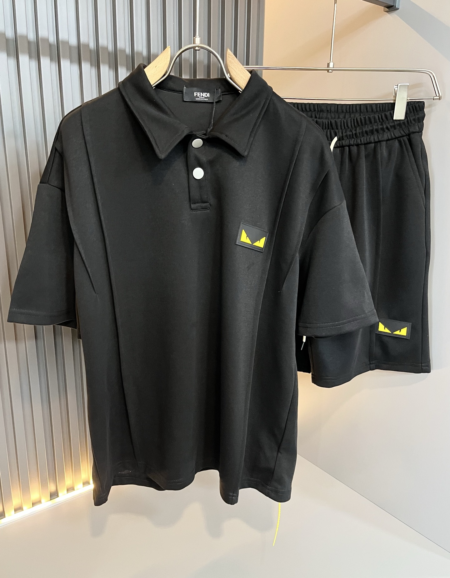  FEN*I 芬*迪 2025春夏新款男女同款👫套装，意大利原厂订单，FD家族人气单品，代表性十足，规格