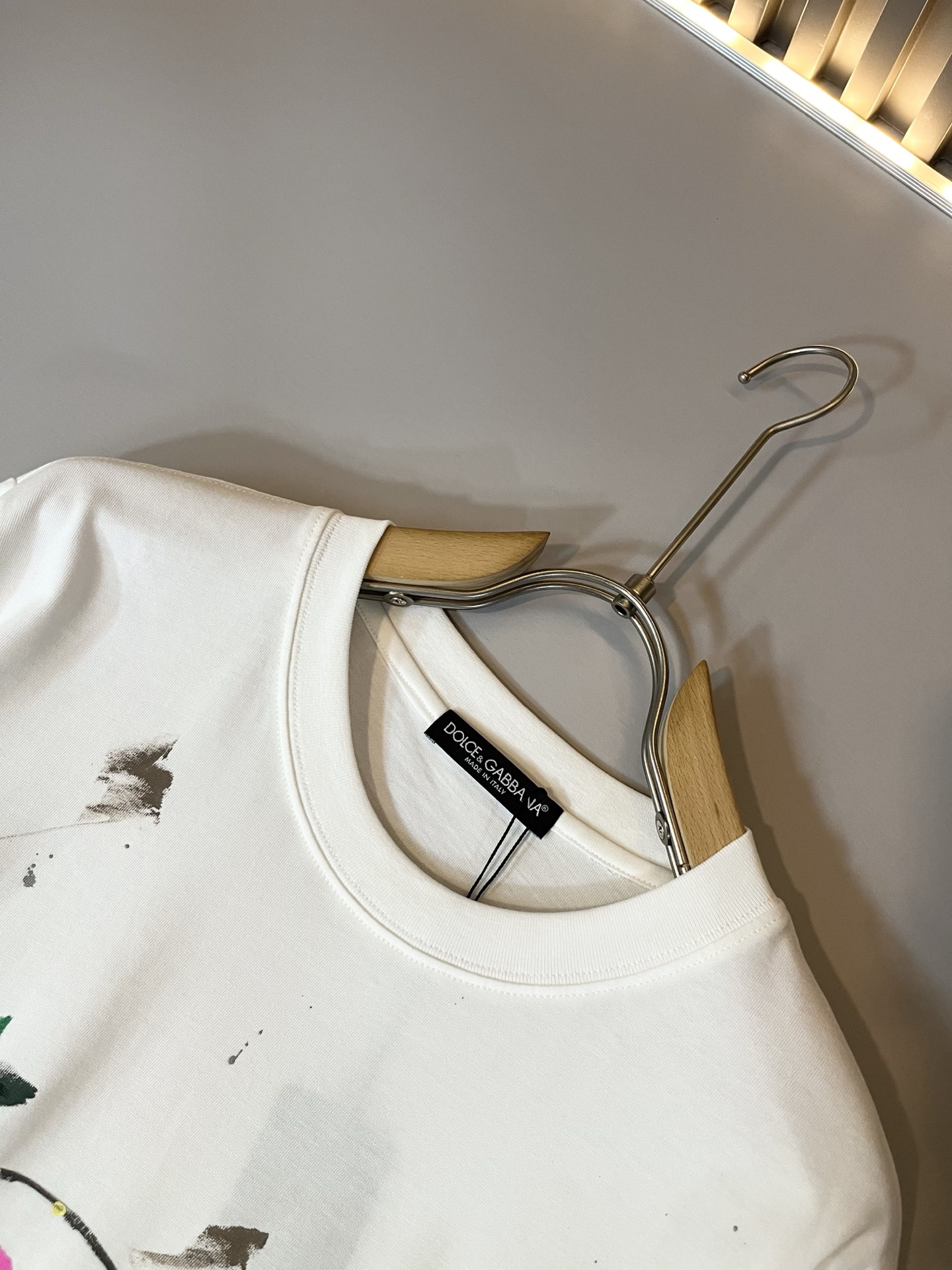   Dolce&Gabba*a 杜嘉*纳2025春夏新款男女同款👫短袖T恤，专柜同步发售！定制专属纯棉面