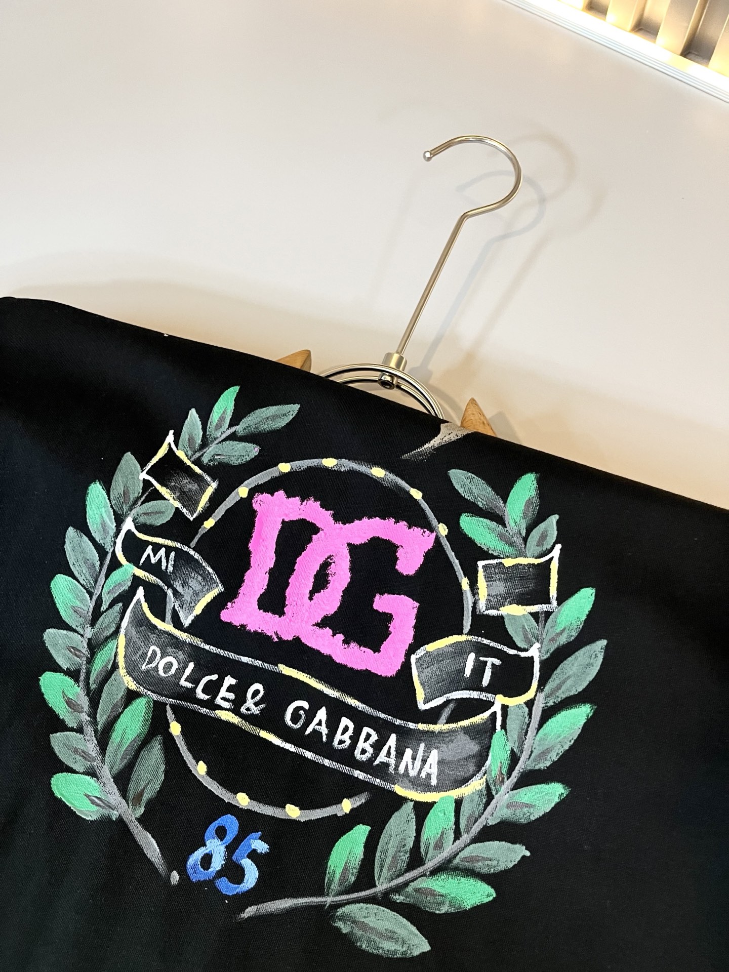   Dolce&Gabba*a 杜嘉*纳2025春夏新款男女同款👫短袖T恤，专柜同步发售！定制专属纯棉面