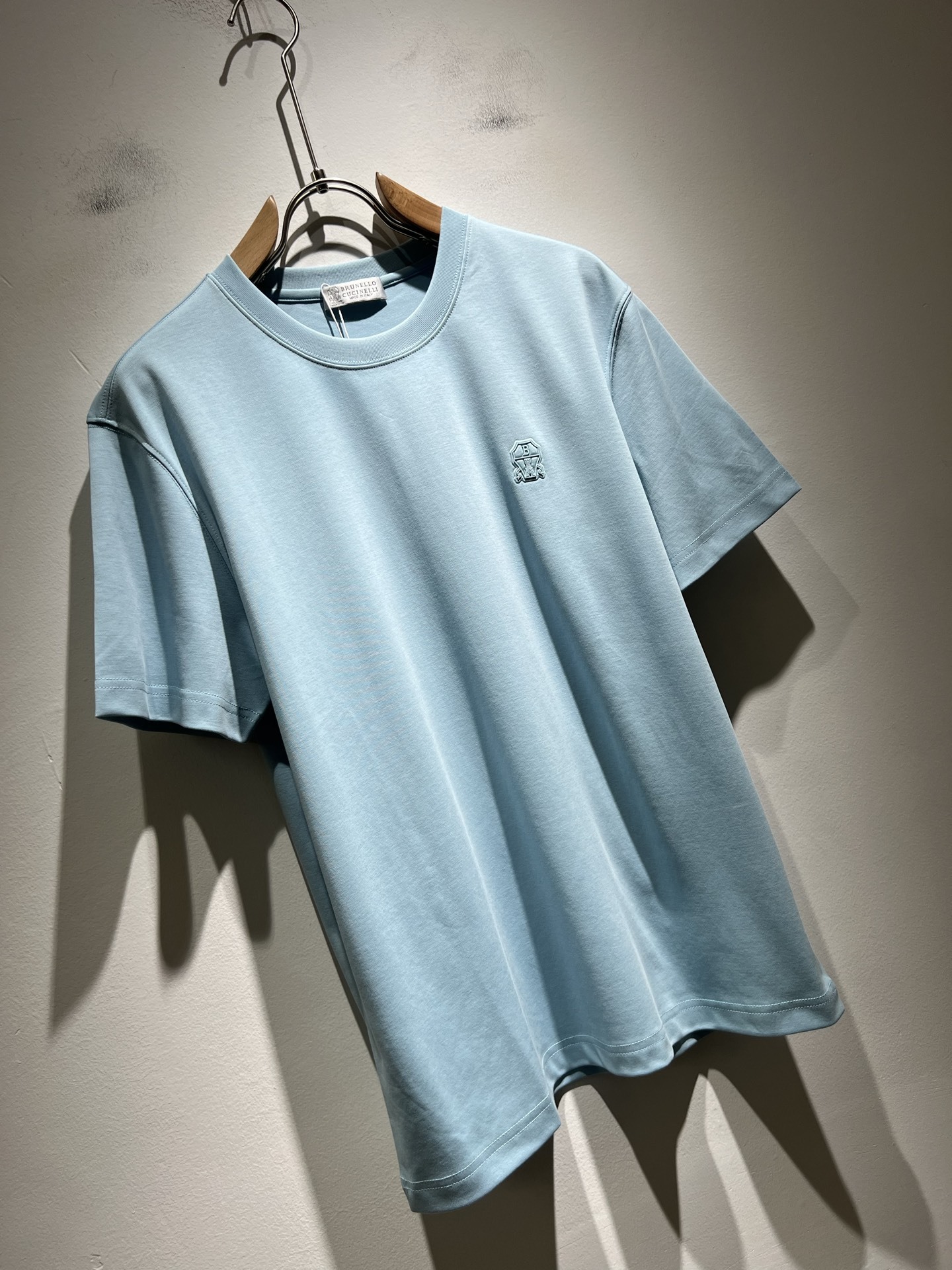 BC-Brunello Cucineli 2025春夏新款男士短袖T恤,众多明星都爱穿的时尚百搭单品!