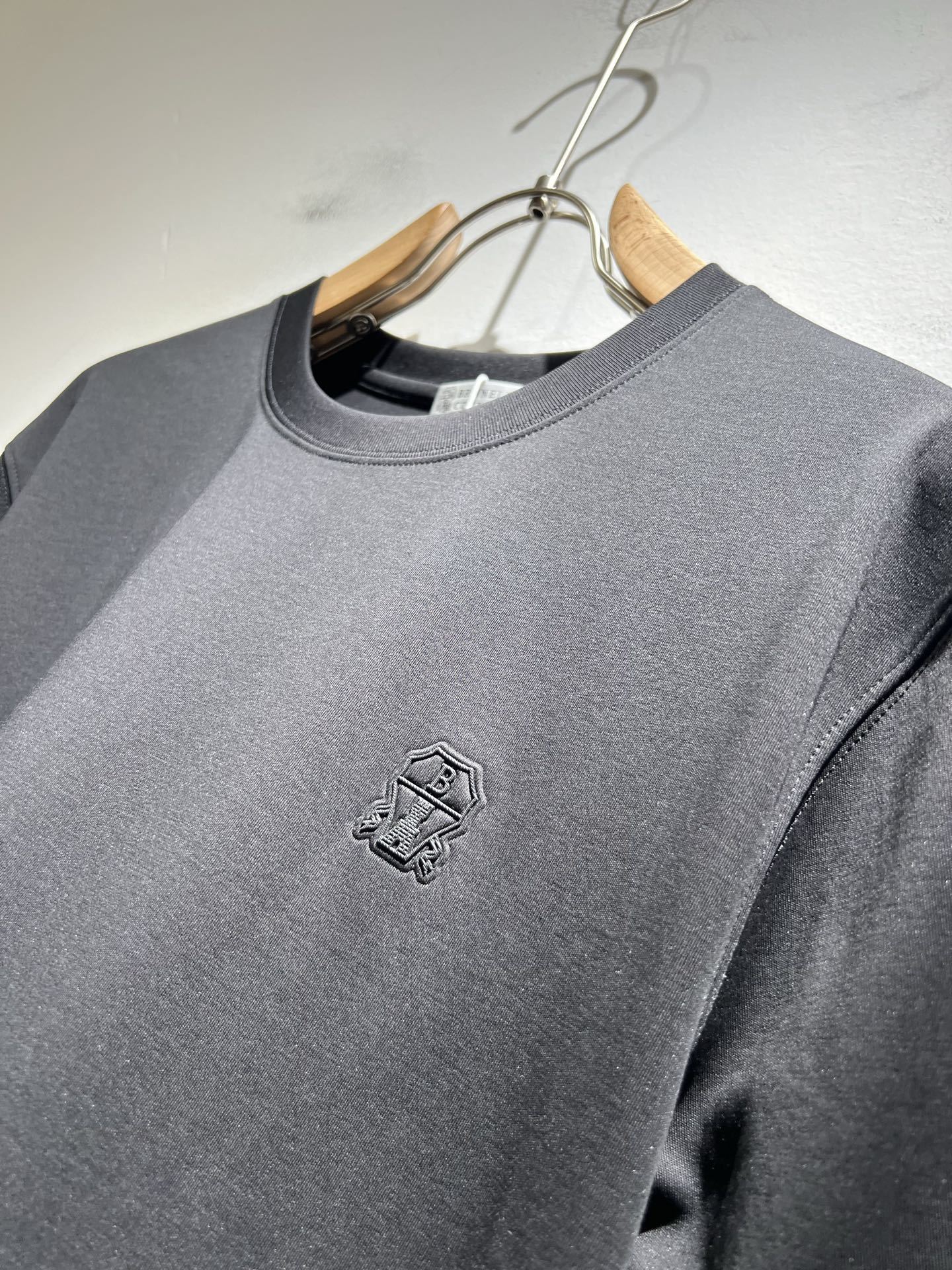 BC-Brunello Cucineli 2025春夏新款男士短袖T恤,众多明星都爱穿的时尚百搭单品!