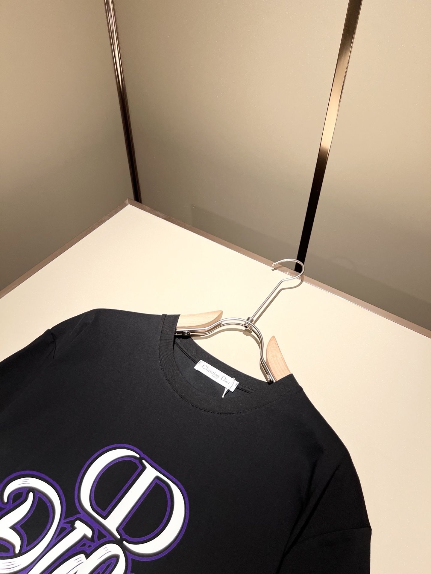  Dio*迪家 2025春夏新款男女同款👫短袖T恤，专柜同步发售！定制专属260克纯棉面料，定制原版工艺