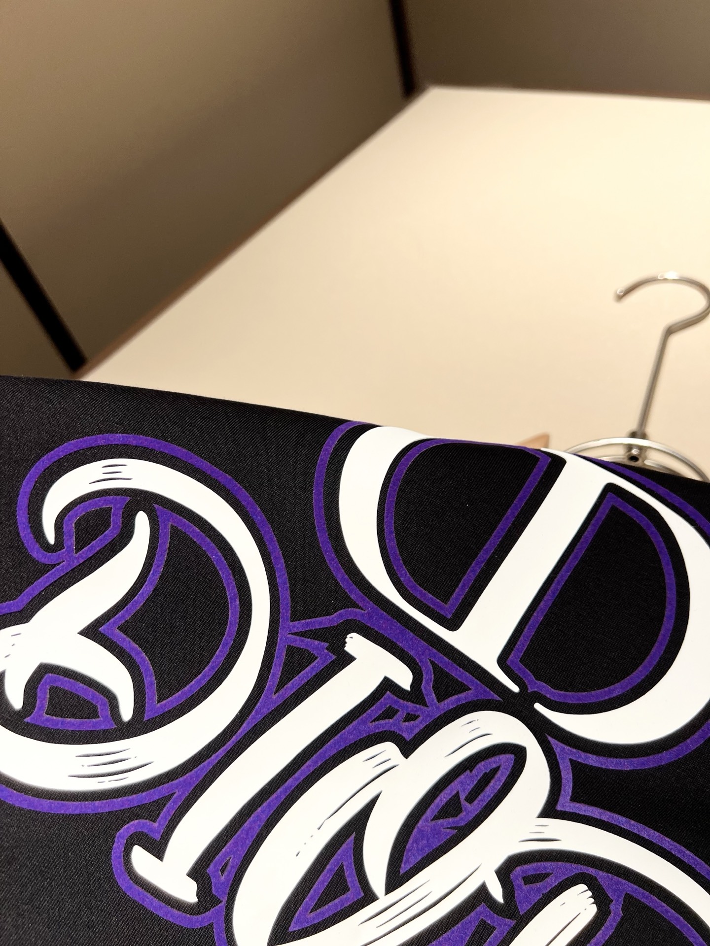  Dio*迪家 2025春夏新款男女同款👫短袖T恤，专柜同步发售！定制专属260克纯棉面料，定制原版工艺