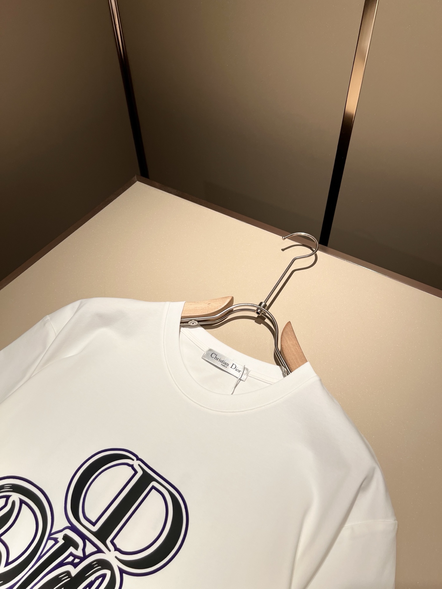  Dio*迪家 2025春夏新款男女同款👫短袖T恤，专柜同步发售！定制专属260克纯棉面料，定制原版工艺