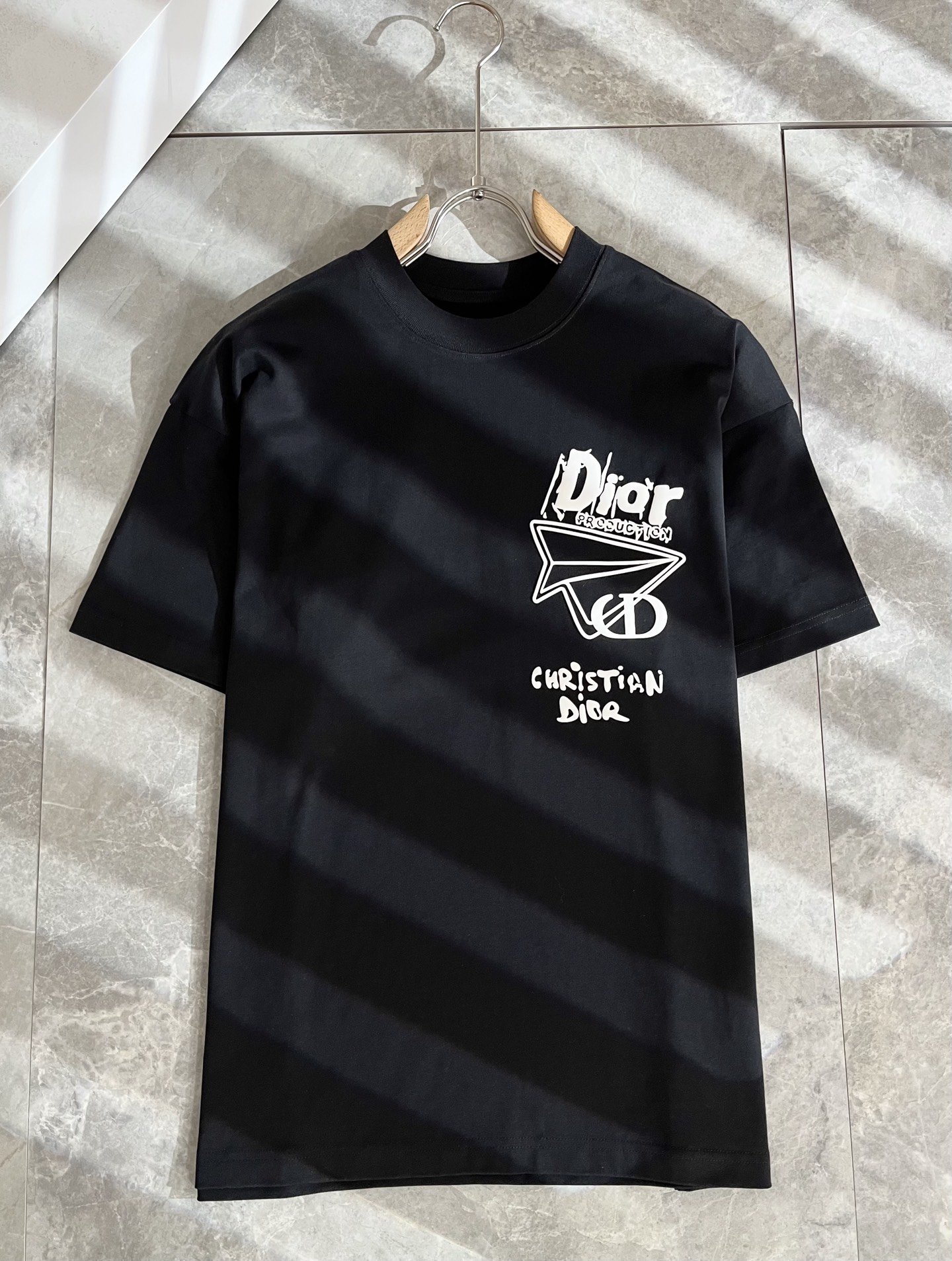  Dio*迪家 2025春夏新款男女同款👫短袖T恤，专柜同步发售！定制专属260克纯棉面料，定制原版工艺