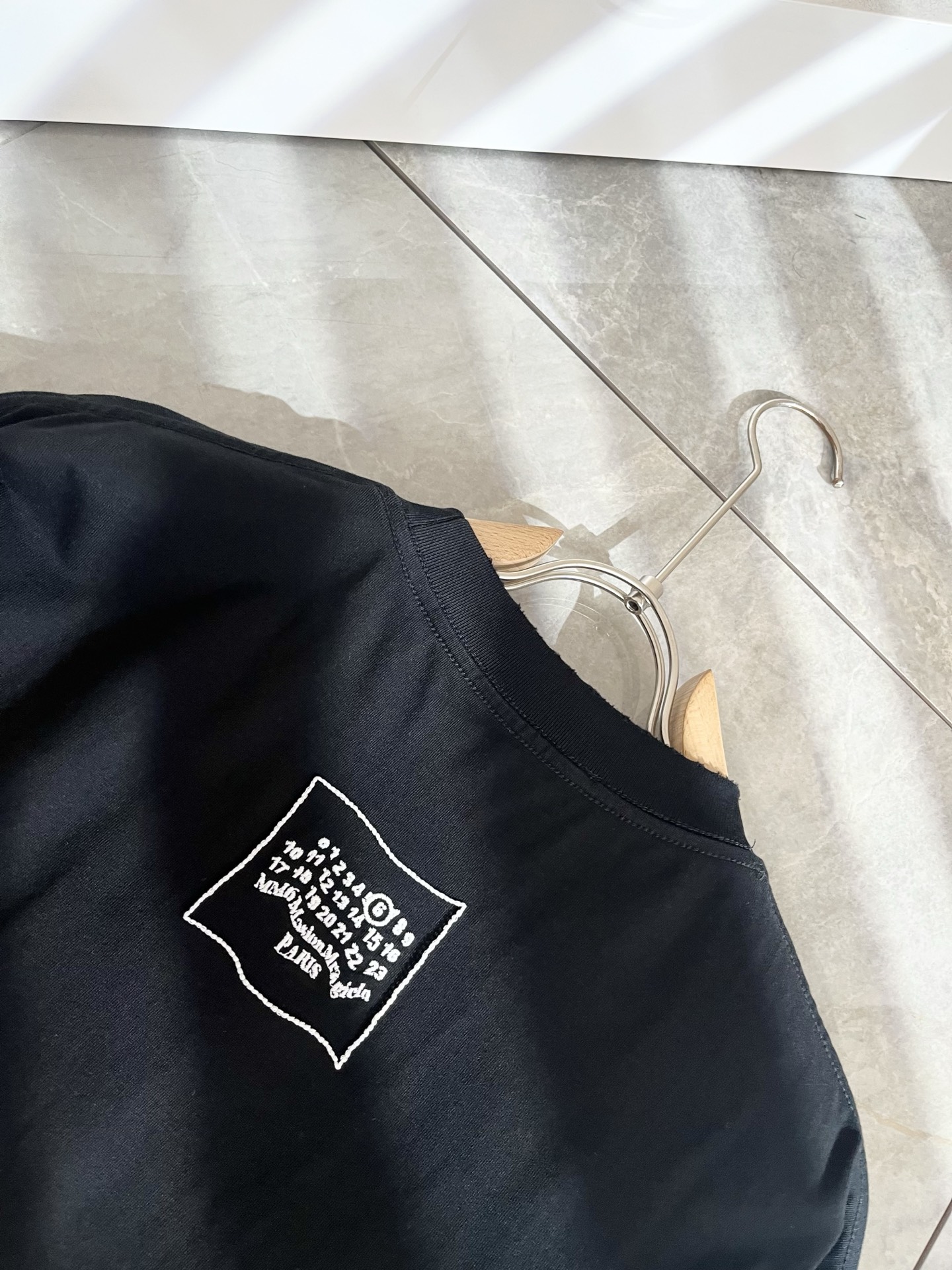  马吉拉 maison margiel 2025春夏新款男女同款👫短袖T恤，专柜同步发售！定制专属洗水纯