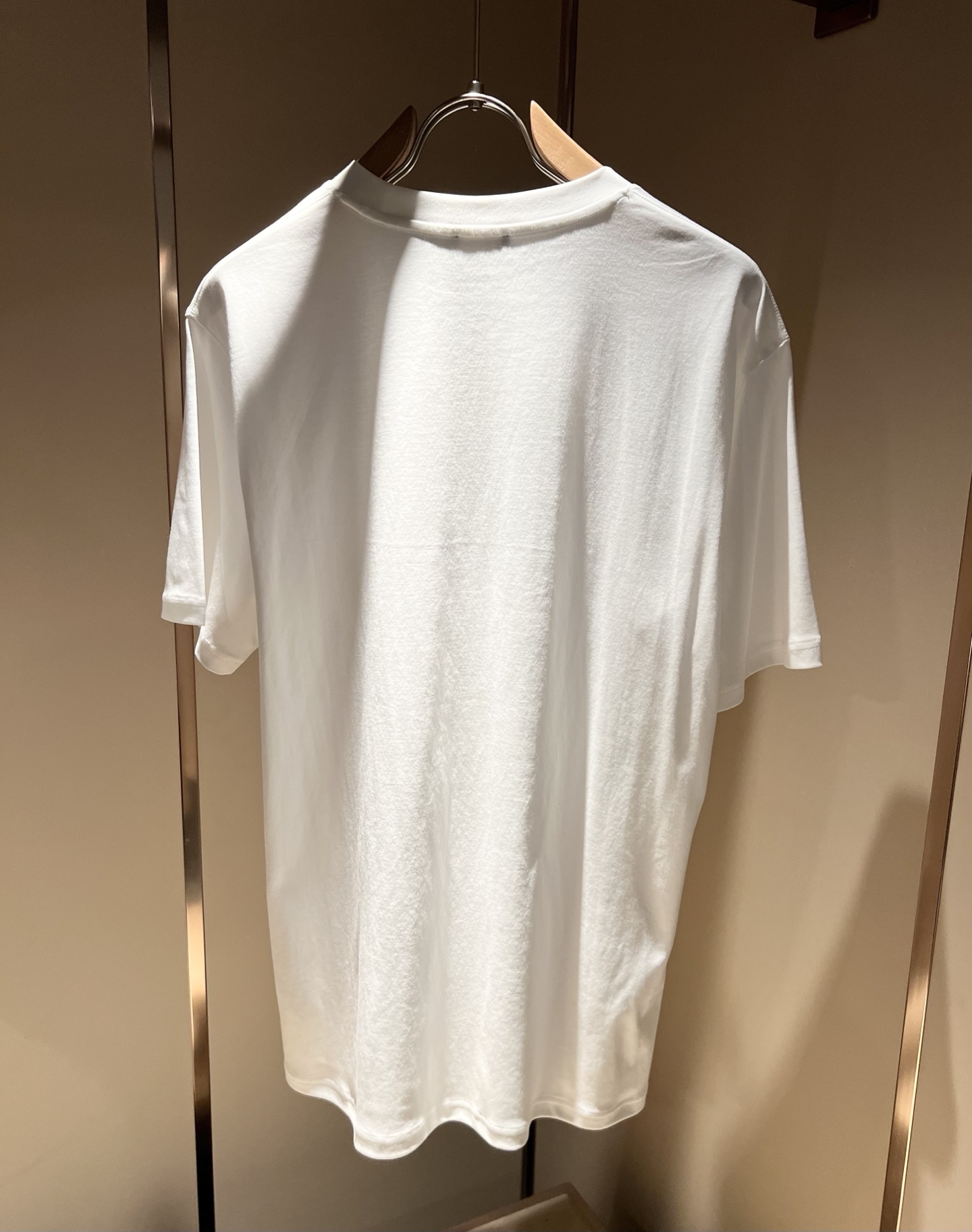  布里奥尼 Brioni 2025春夏男士最新的贸易订单短袖T恤，全品相！！网红款！采用logo图案刺绣