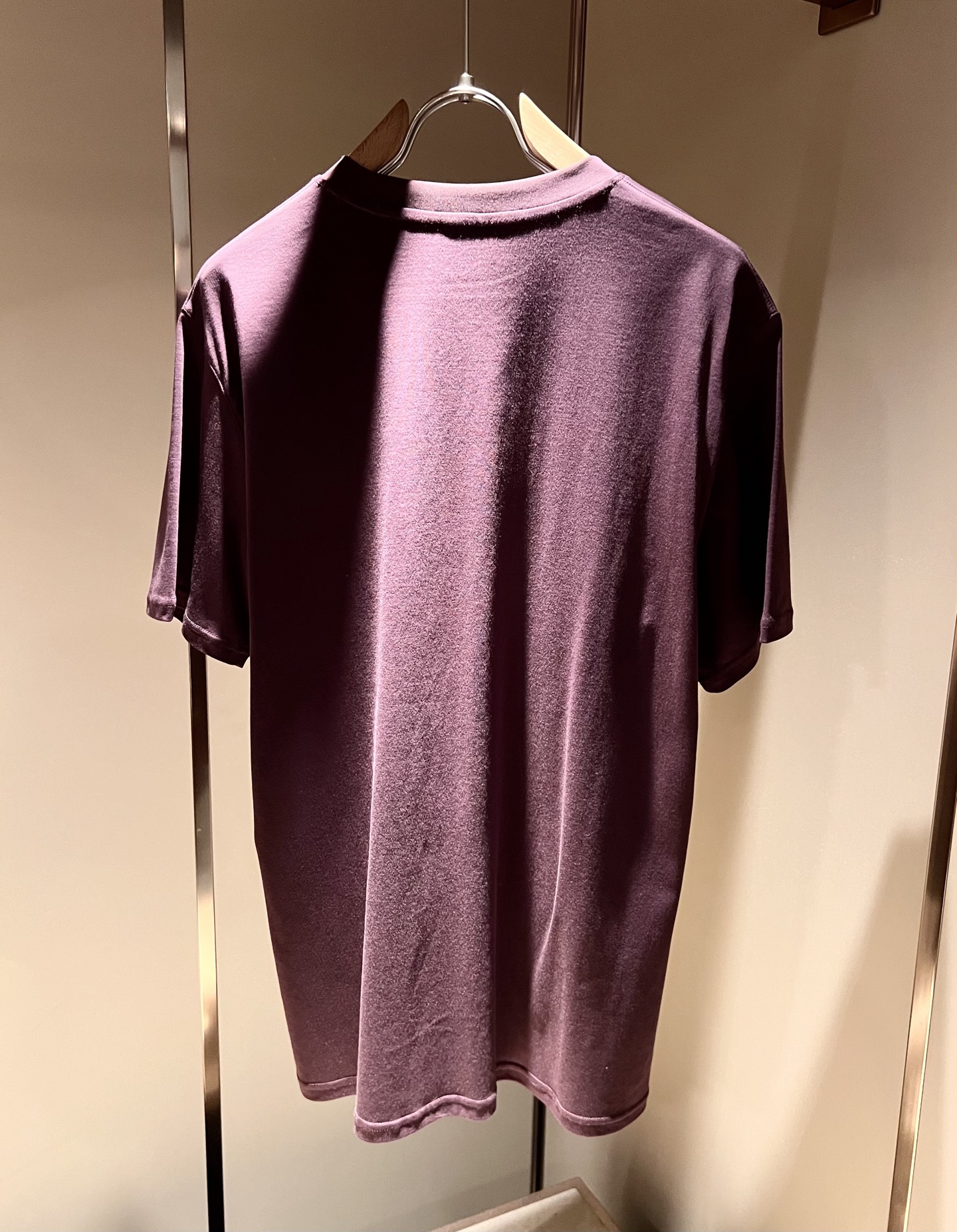  布里奥尼 Brioni 2025春夏男士最新的贸易订单短袖T恤，全品相！！网红款！采用logo图案刺绣