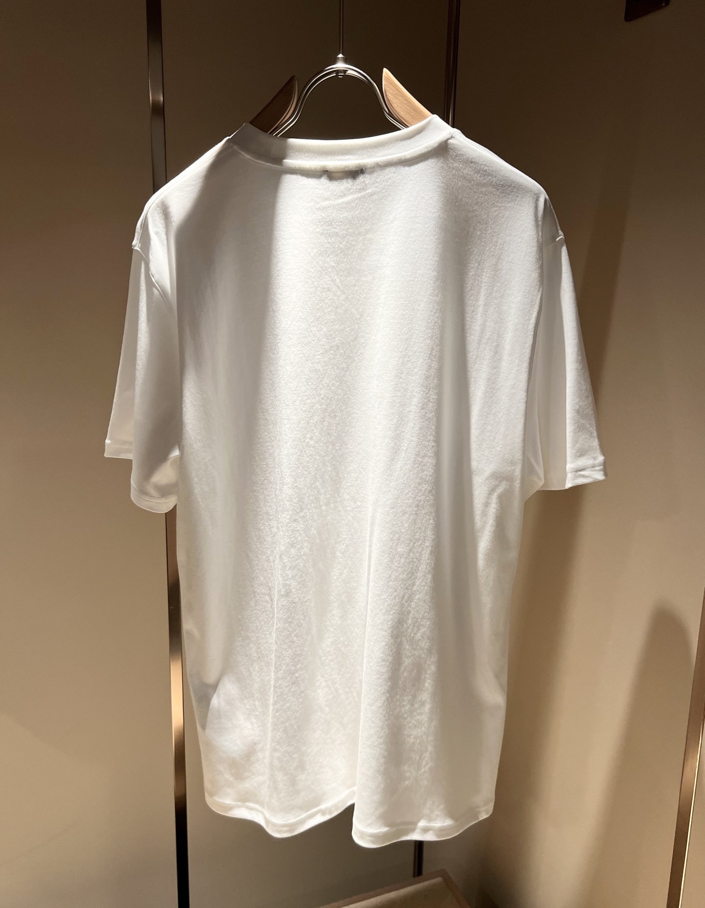  布里奥尼 Brioni 2025春夏男士最新的贸易订单短袖T恤，全品相！！网红款！采用logo图案刺绣