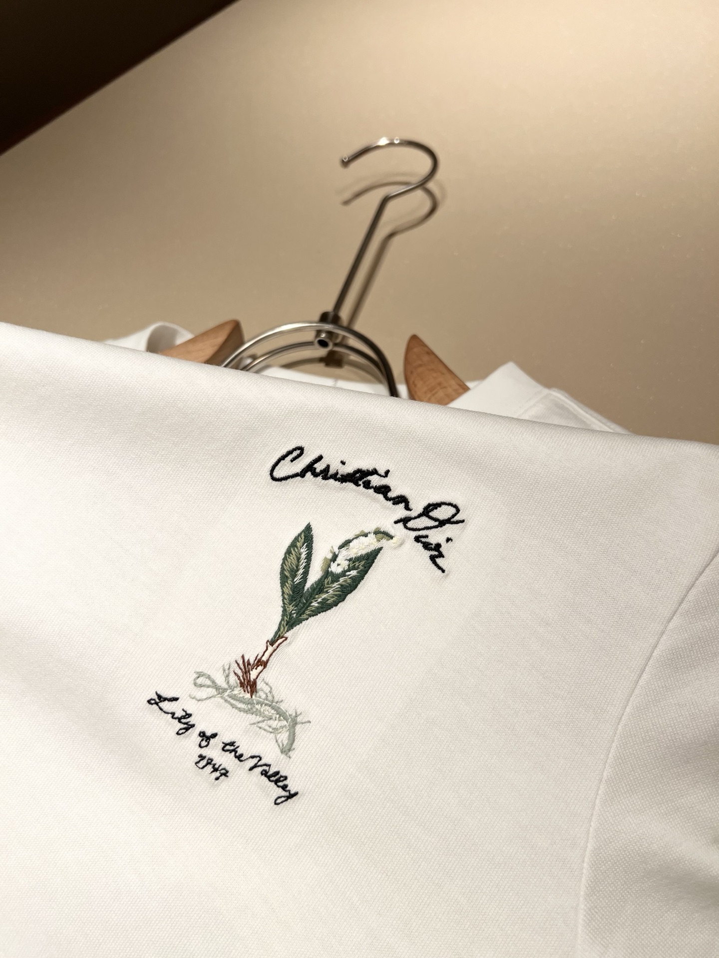  Dio*迪家 2025春夏新款男女同款👫短袖T恤，专柜同步发售！定制专属260克纯棉面料，定制原版工艺