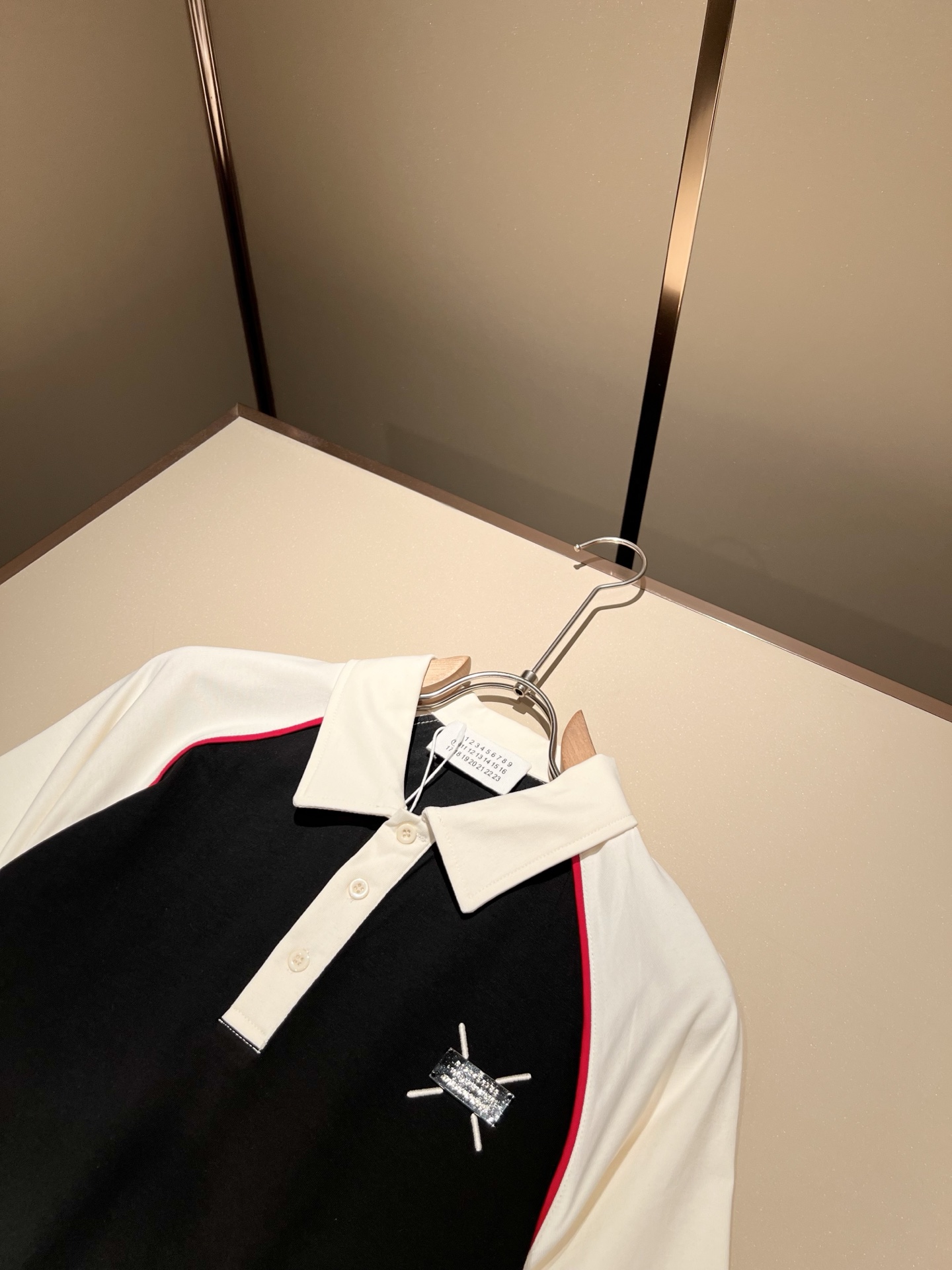  马吉拉 maison margiel 2024春夏新款男士短袖Polo衫，专柜同步发售！定制专属洗水纯