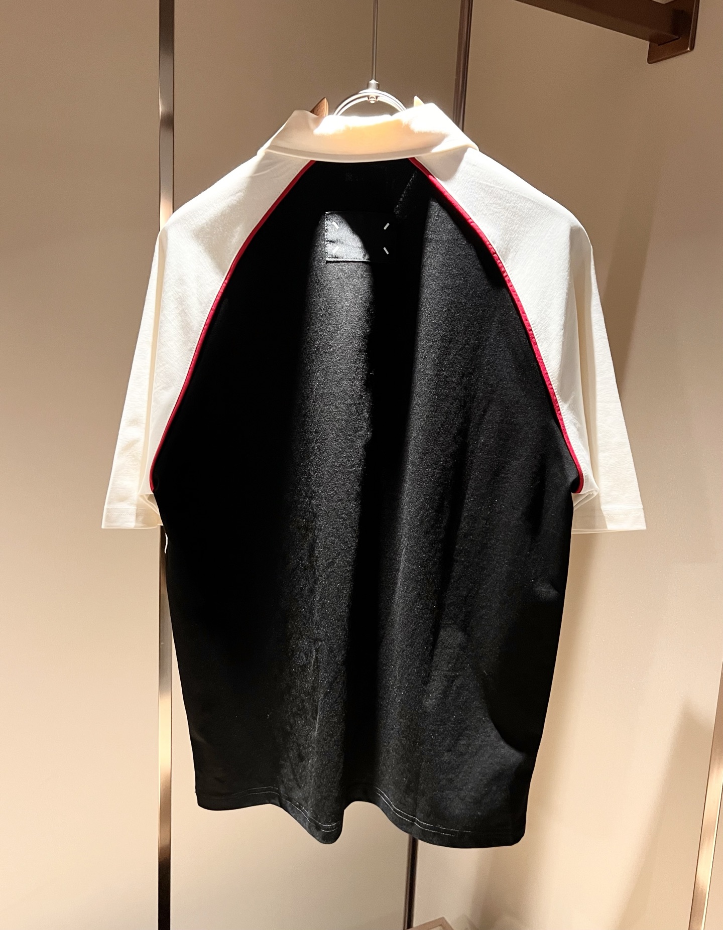  马吉拉 maison margiel 2024春夏新款男士短袖Polo衫，专柜同步发售！定制专属洗水纯